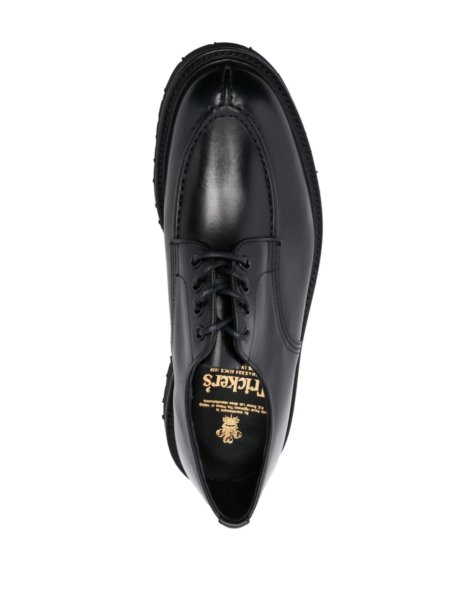 lace-up leather Derby shoes