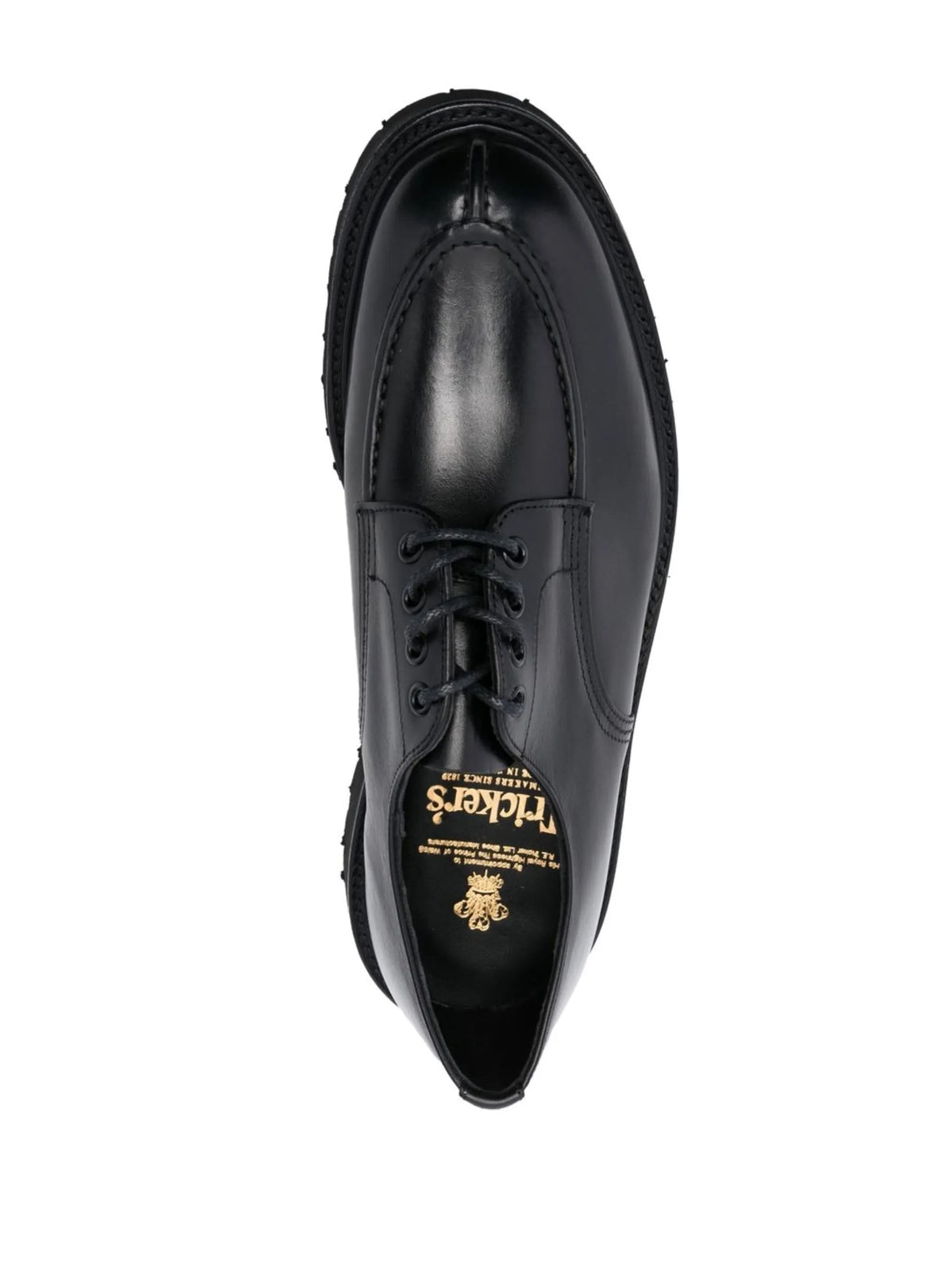 lace-up leather Derby shoes
