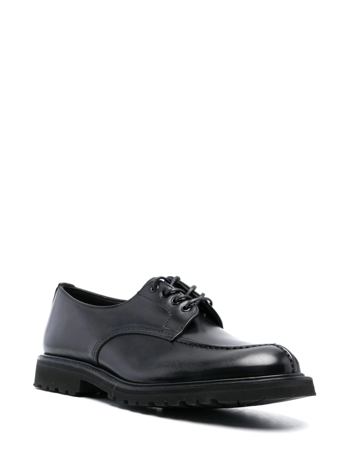 lace-up leather Derby shoes