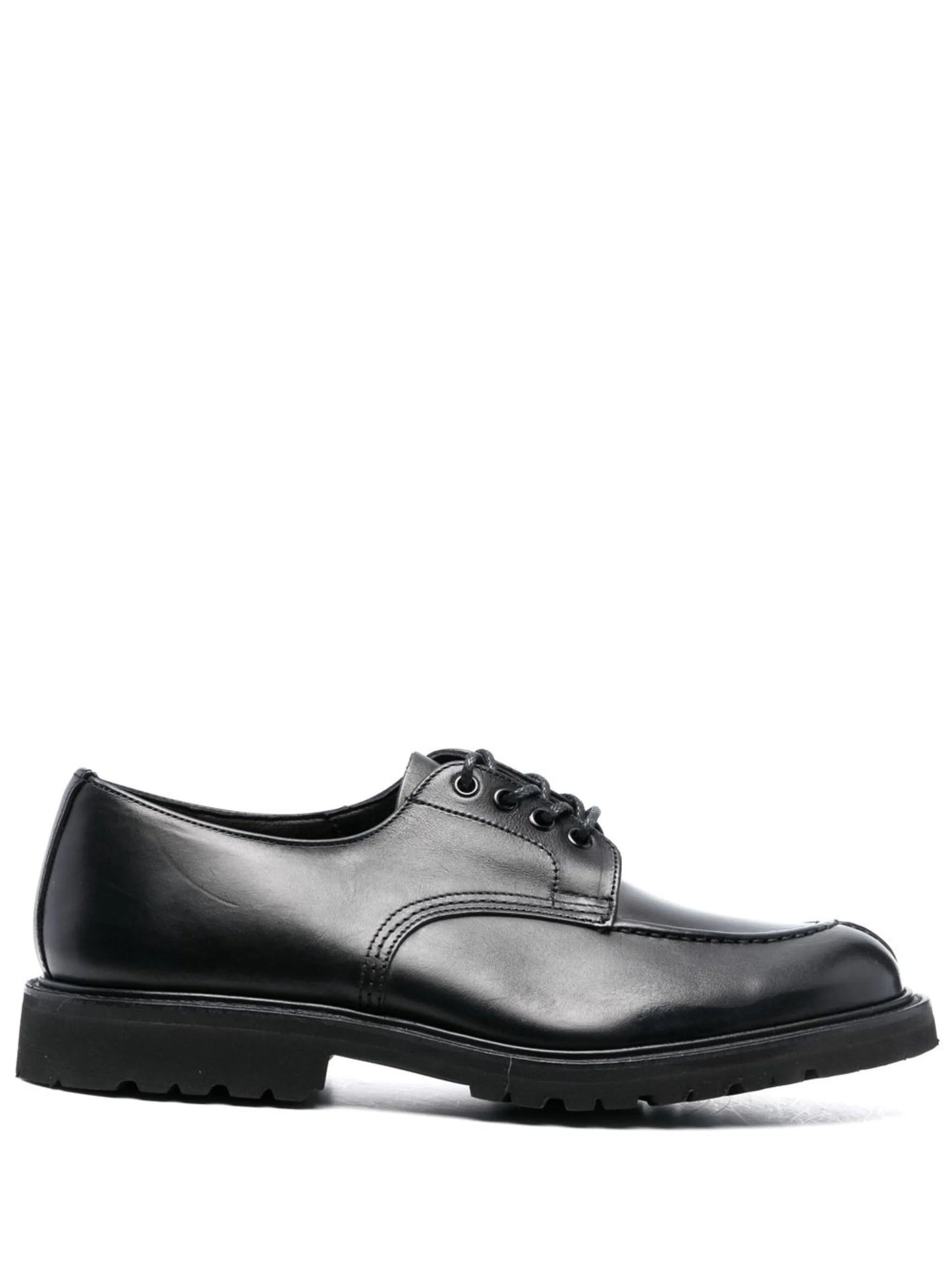lace-up leather Derby shoes