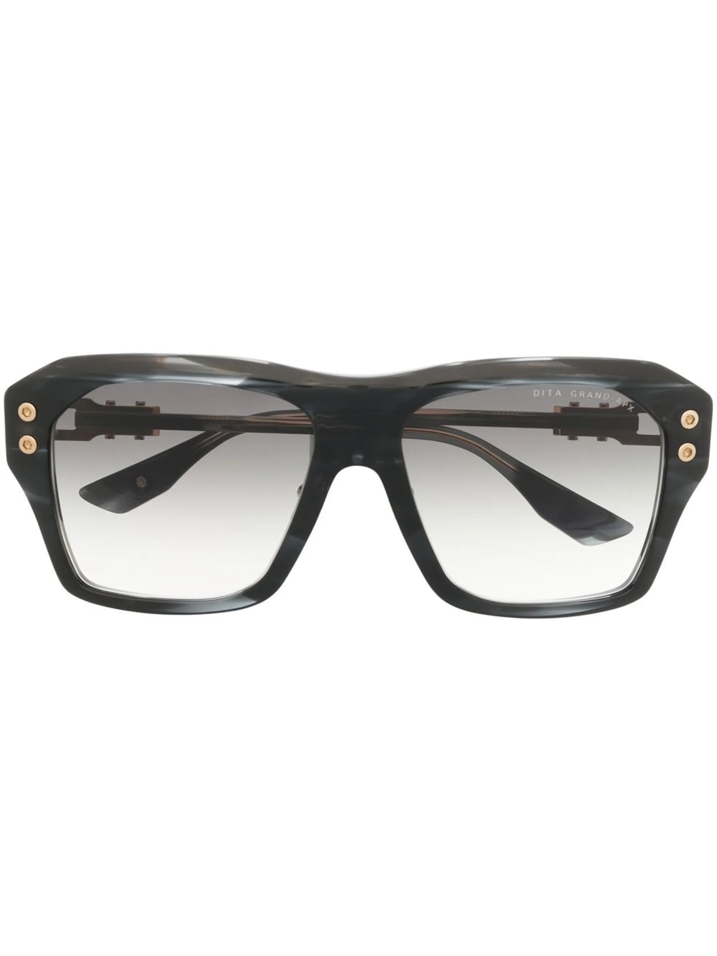 square-frame sunglasses