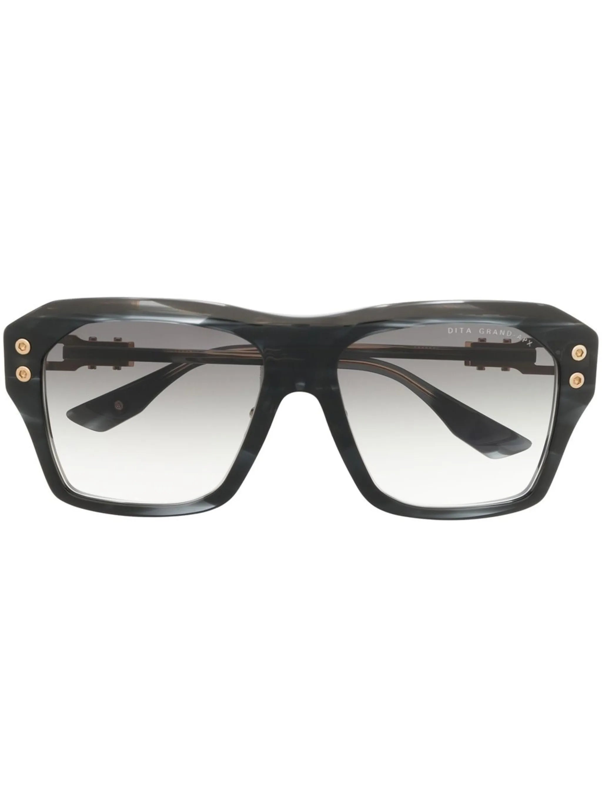 square-frame sunglasses