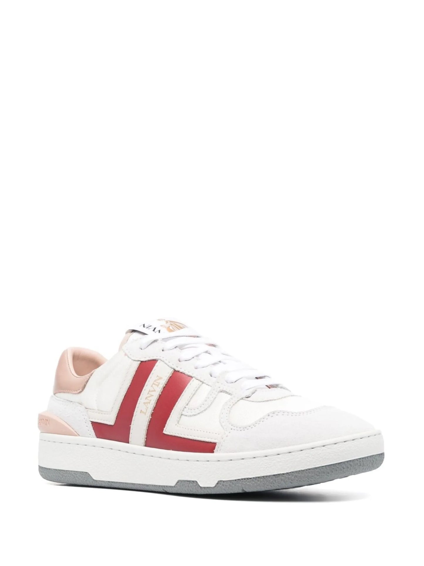 Clay low-top panelled sneakers