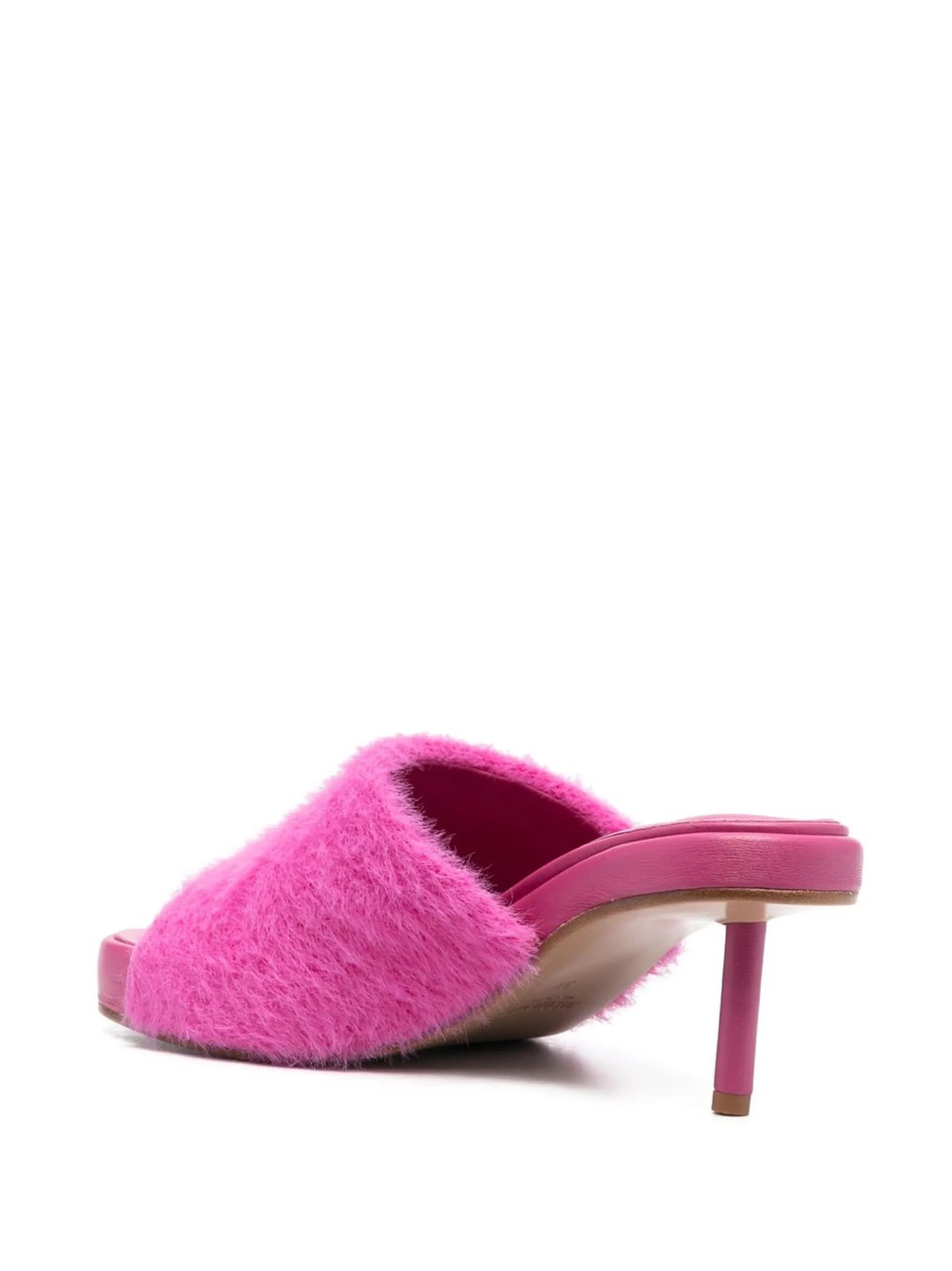 textured-finish open-toe sandals