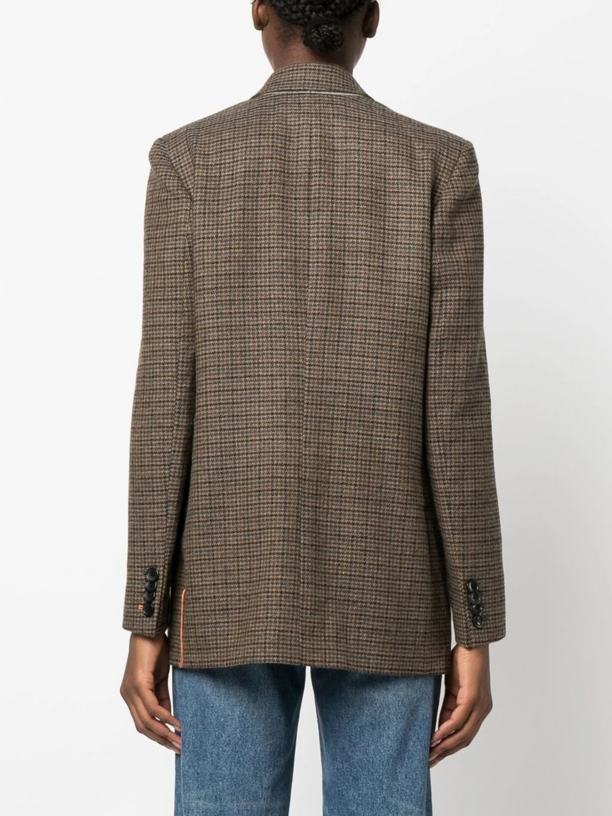 Bella textured wool blazer
