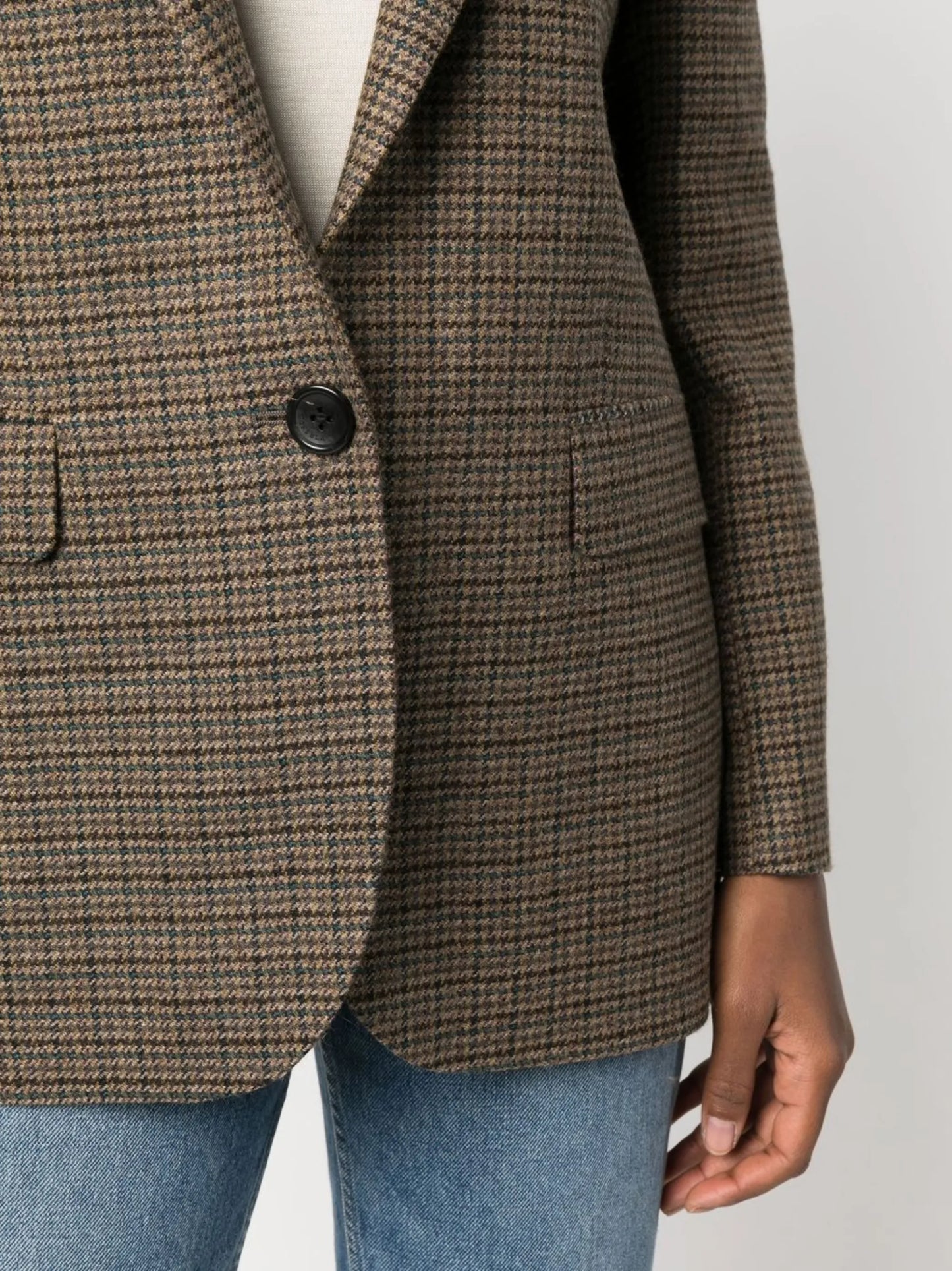 Bella textured wool blazer