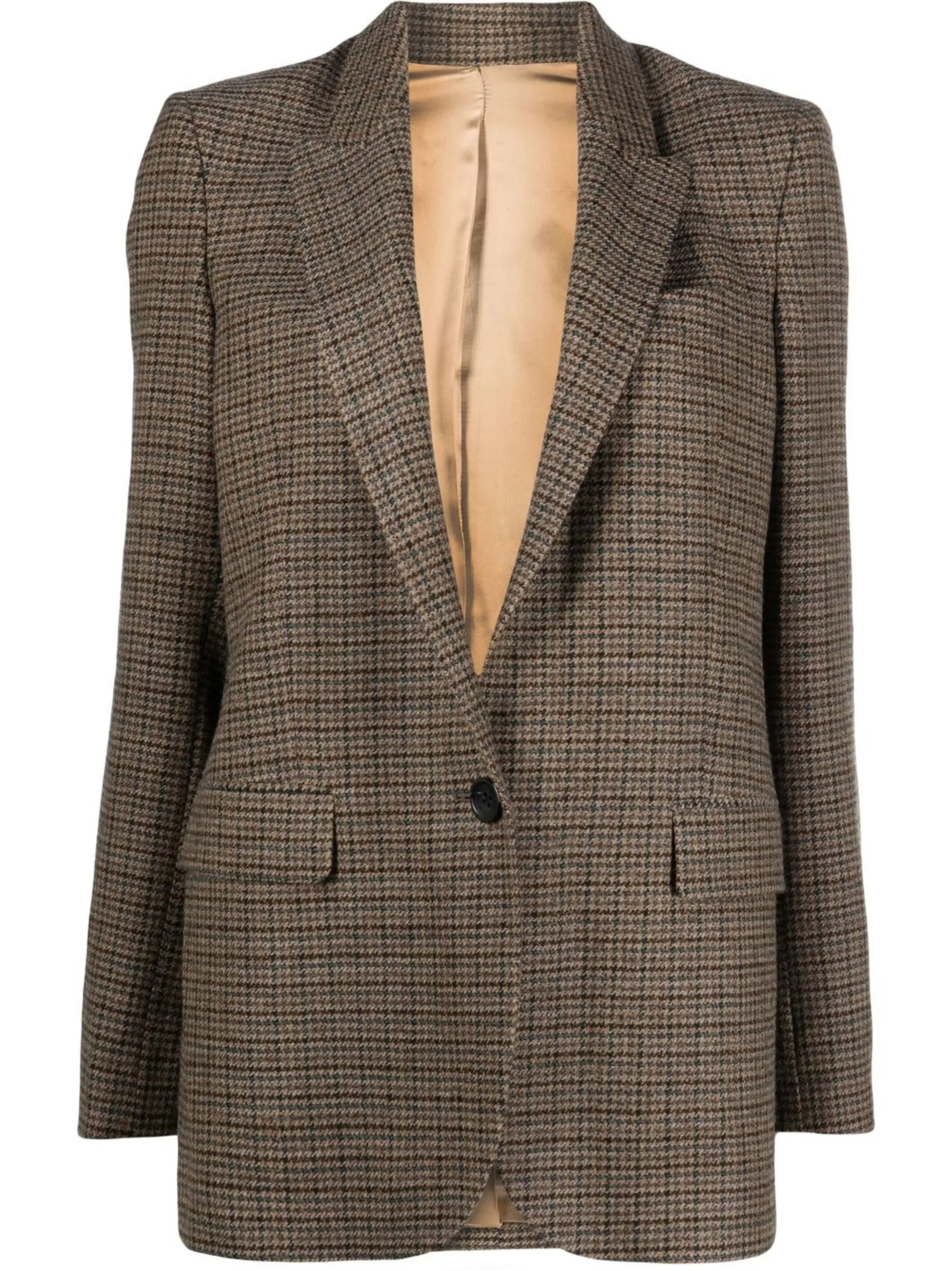 Bella textured wool blazer