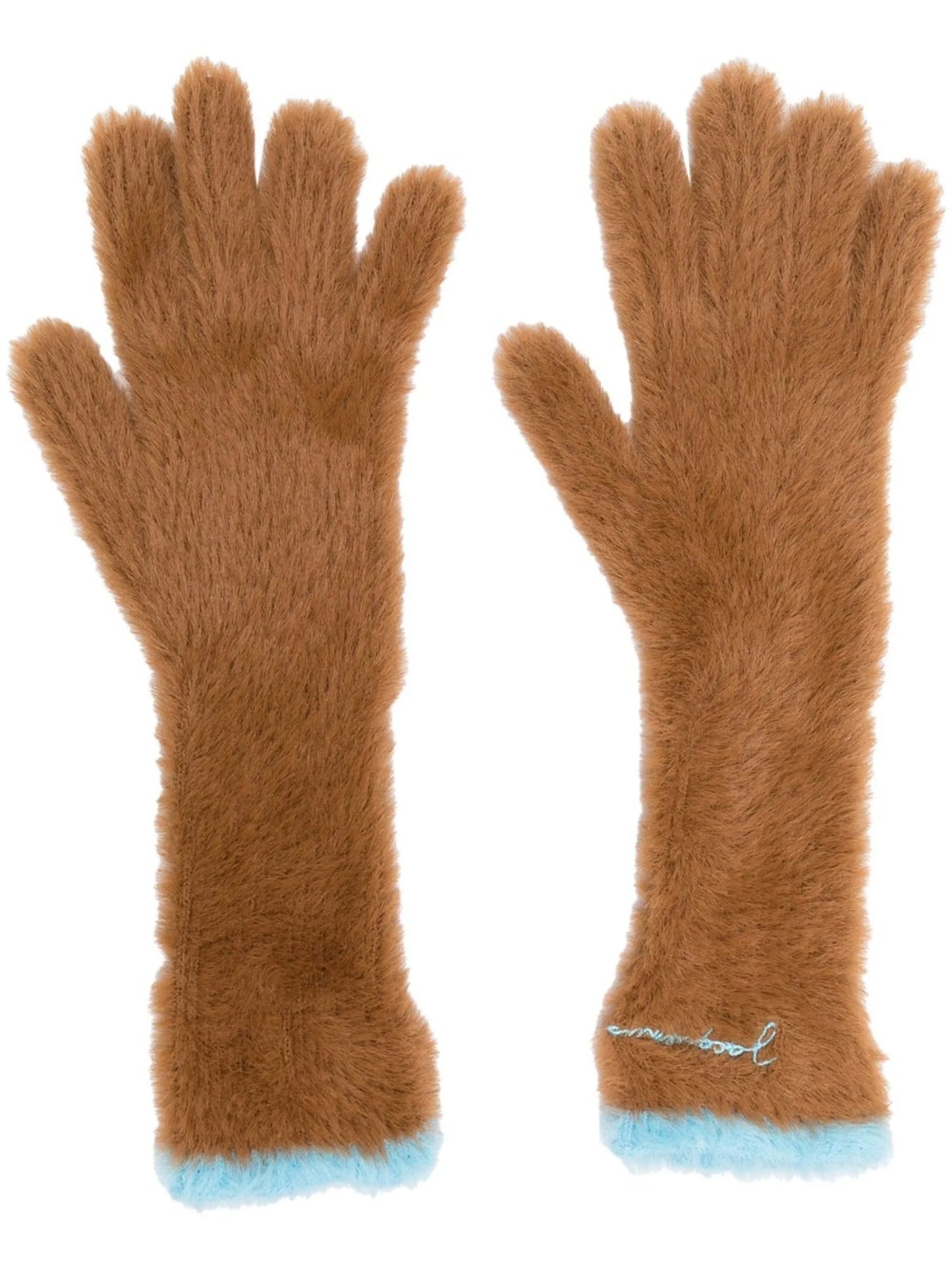Les gants Neve fluffy gloves