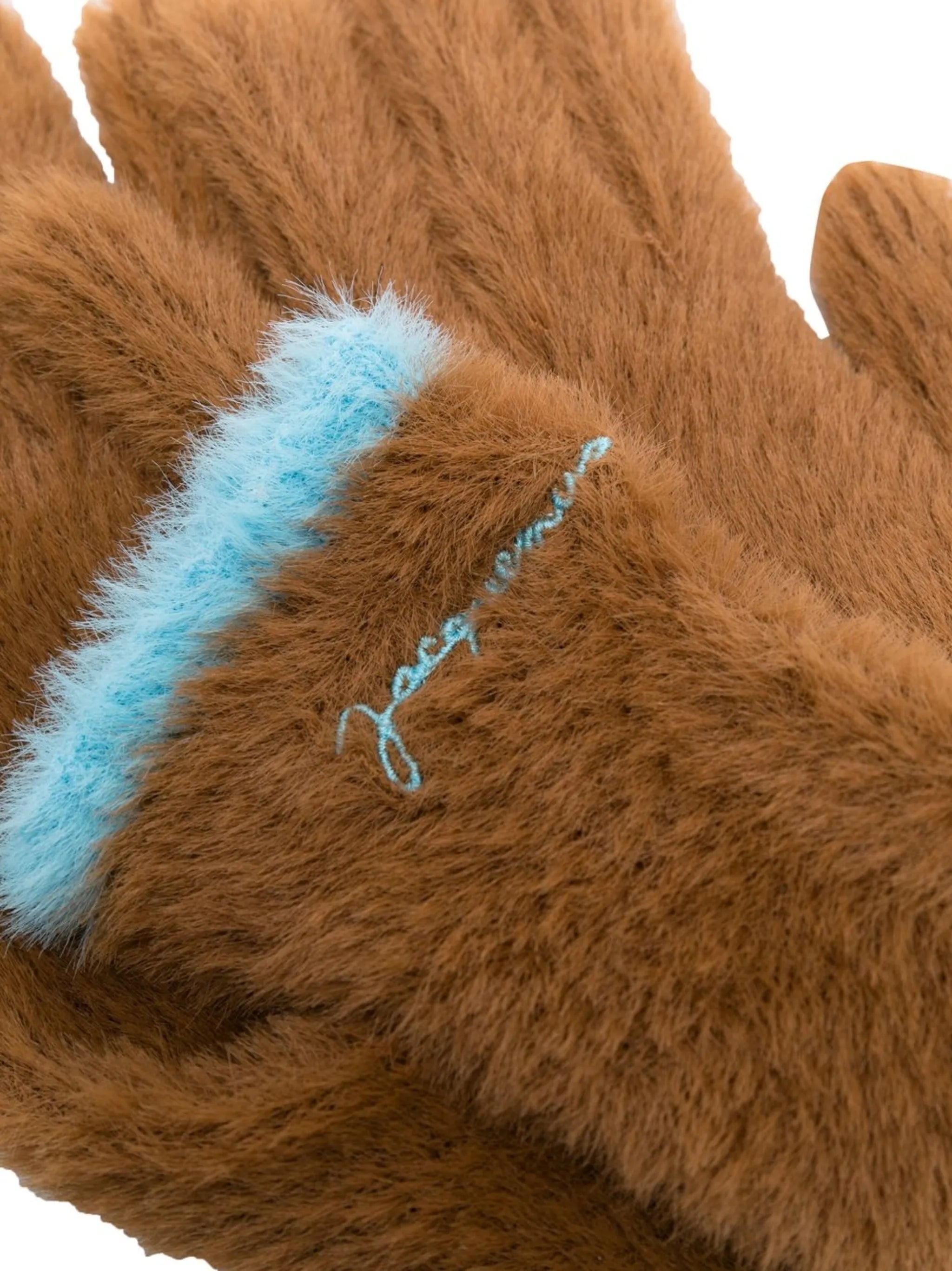 Les gants Neve fluffy gloves