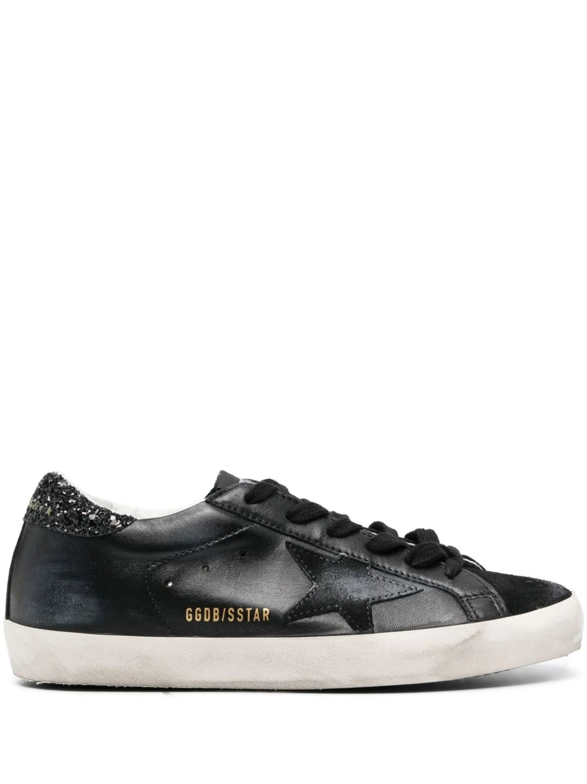Super-Star glitter-detail sneakers