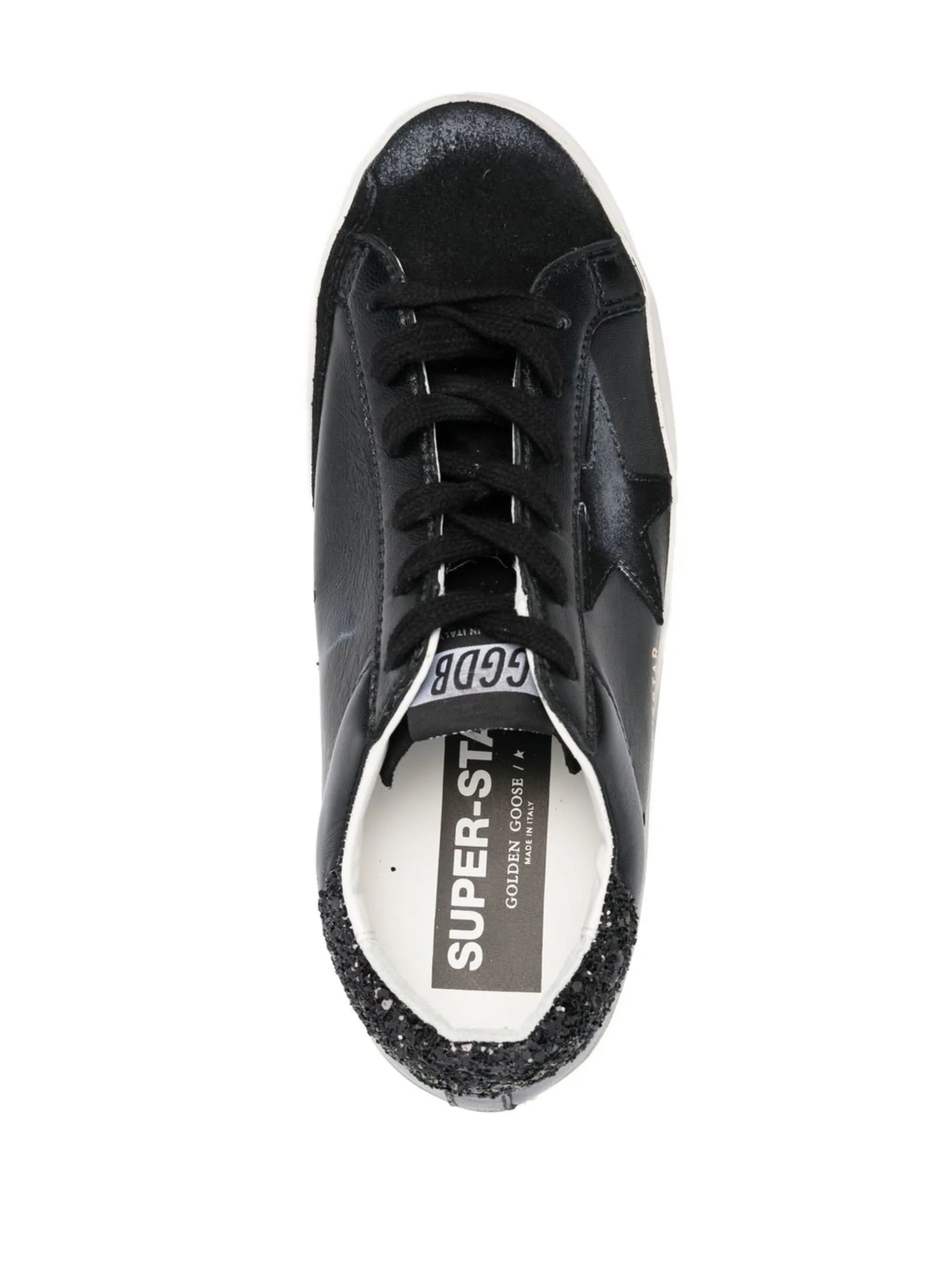 Super-Star glitter-detail sneakers