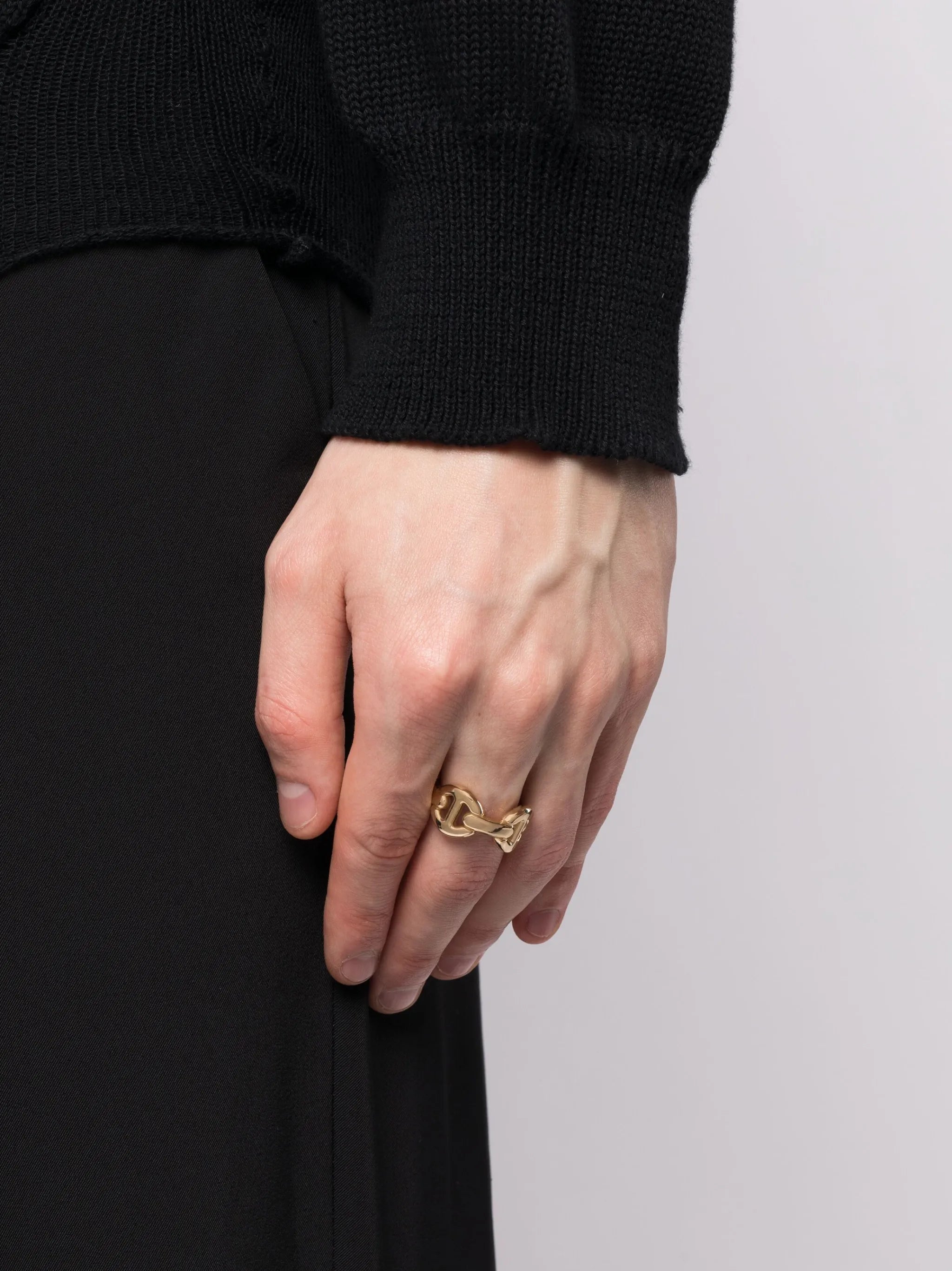 chain link ring