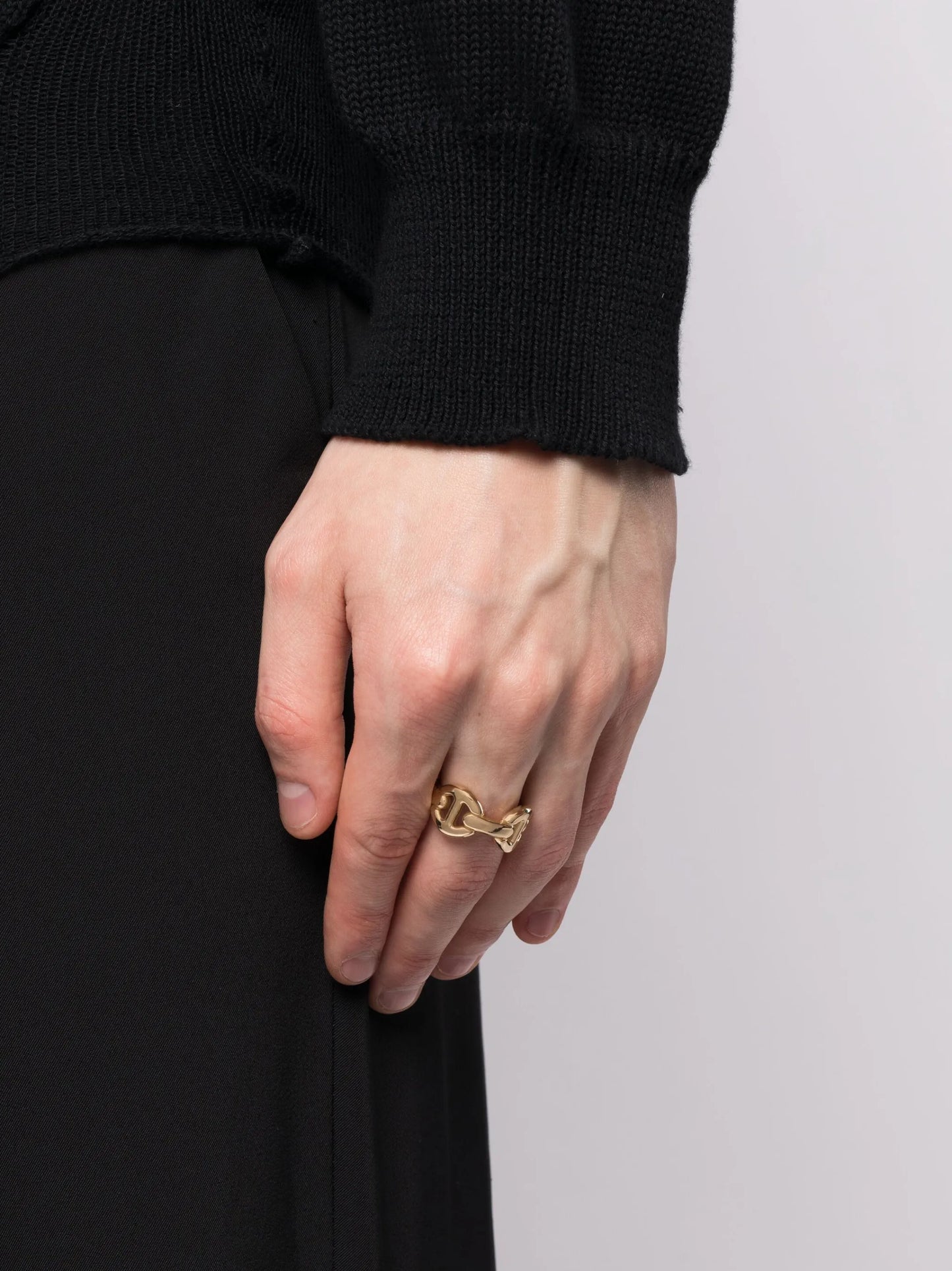 chain link ring