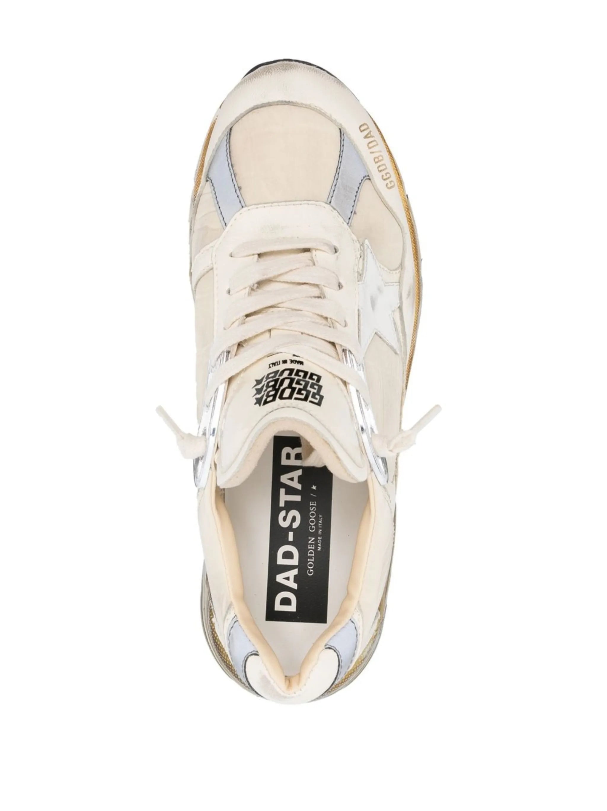 Running Dad low-top sneakers