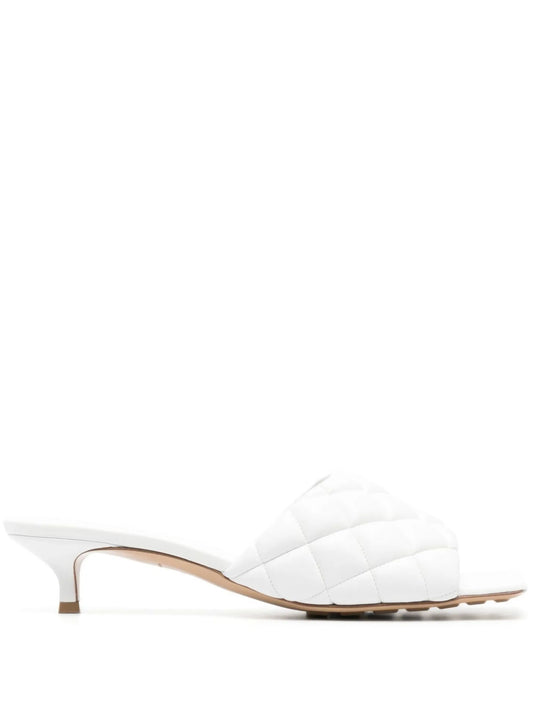 square open-toe sandals
