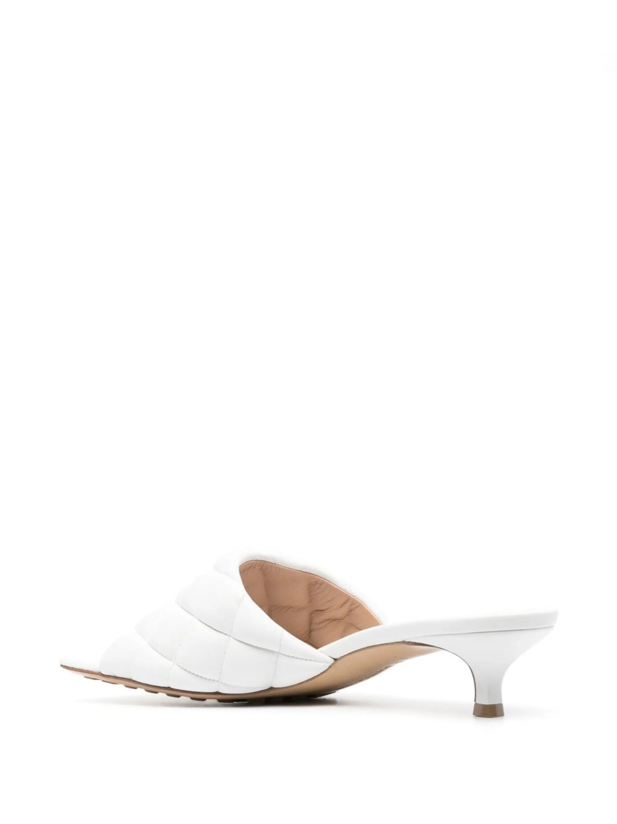 square open-toe sandals