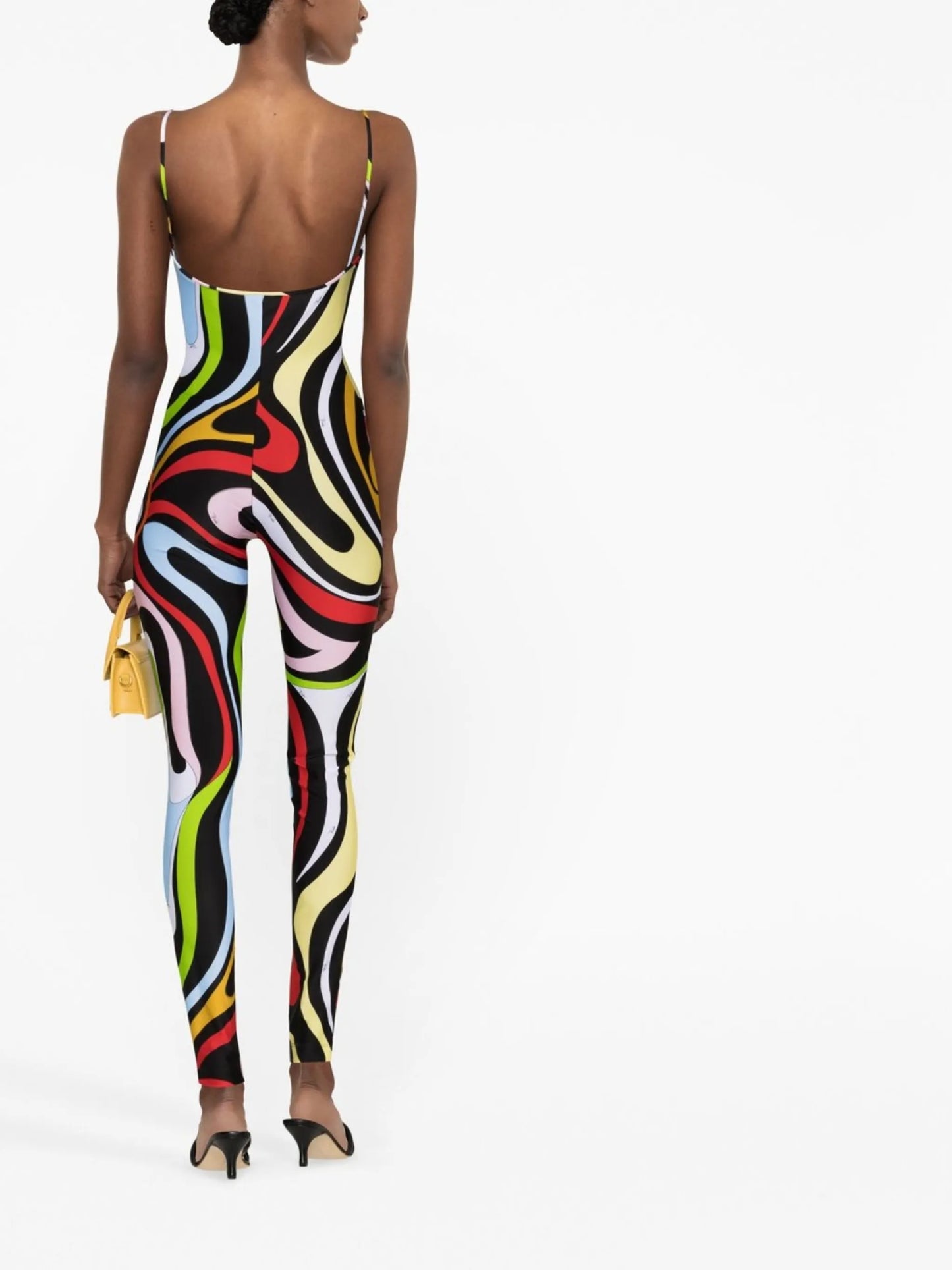 Marmo-print jumpsuit