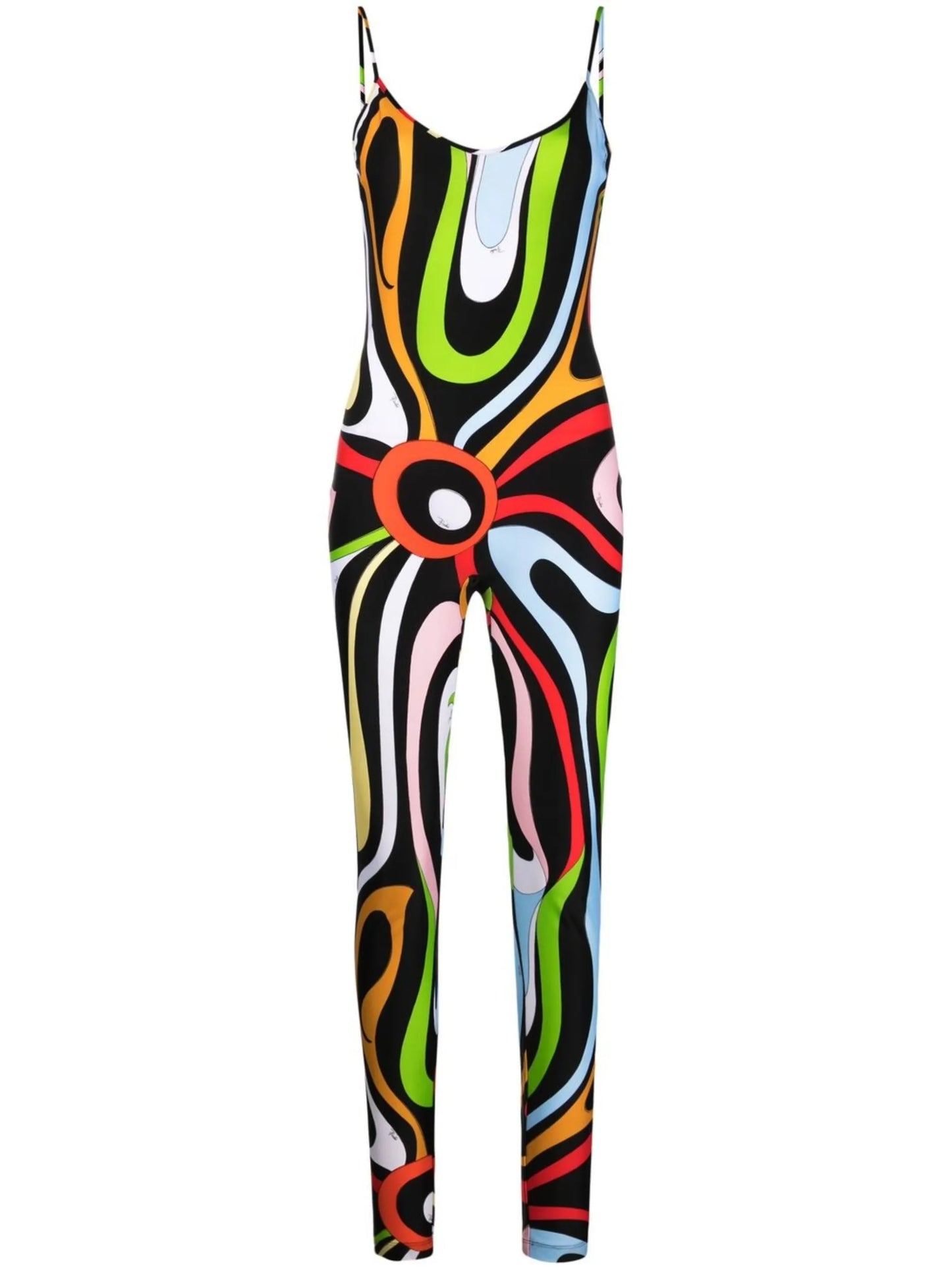 Marmo-print jumpsuit