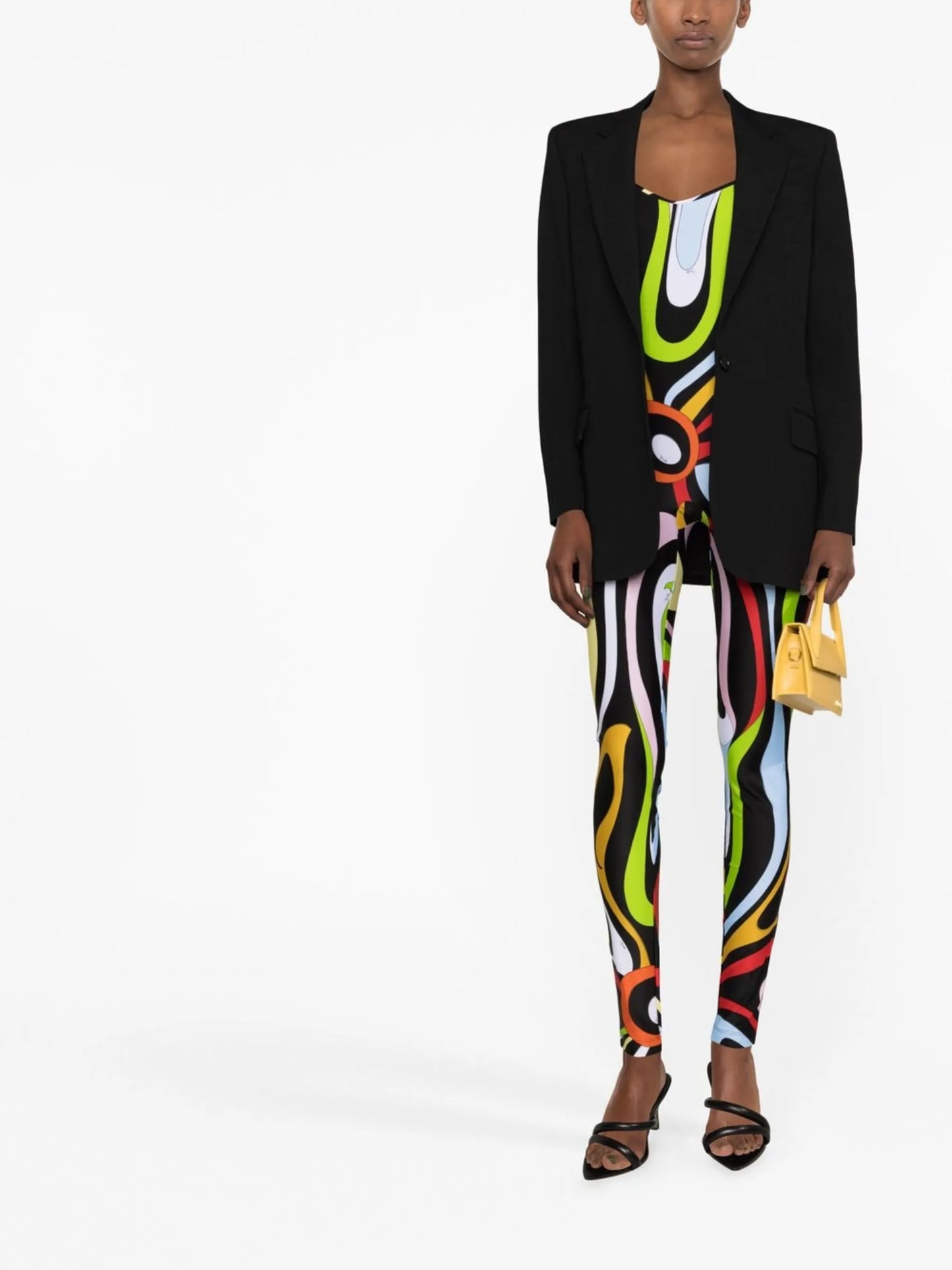 Marmo-print jumpsuit