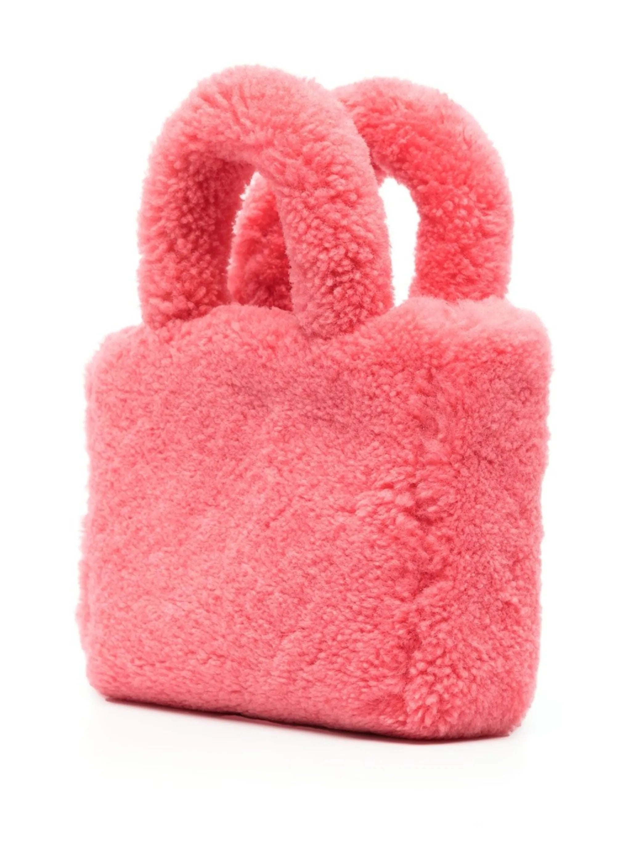 Giuly faux-fur tote bag
