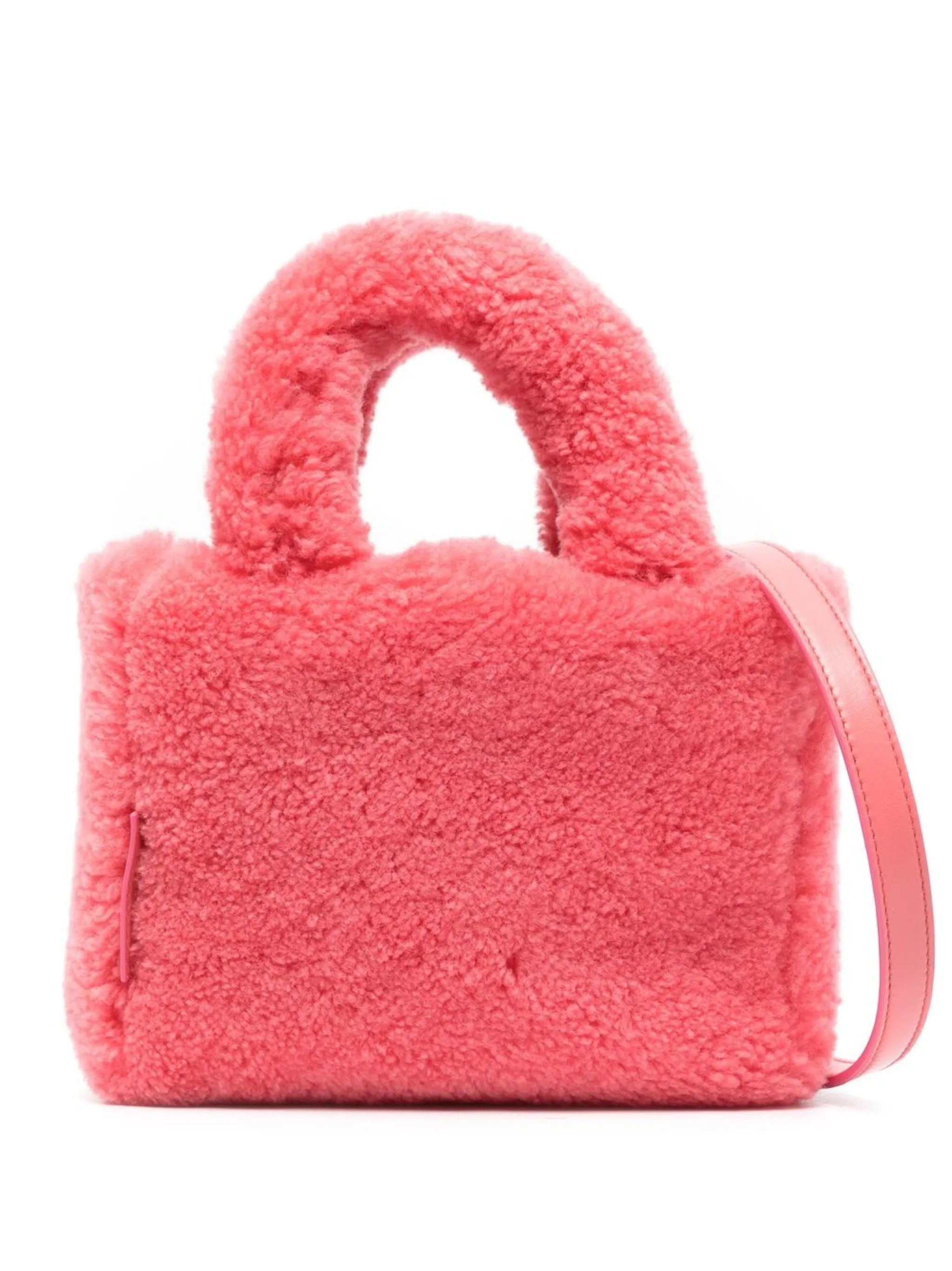 Giuly faux-fur tote bag