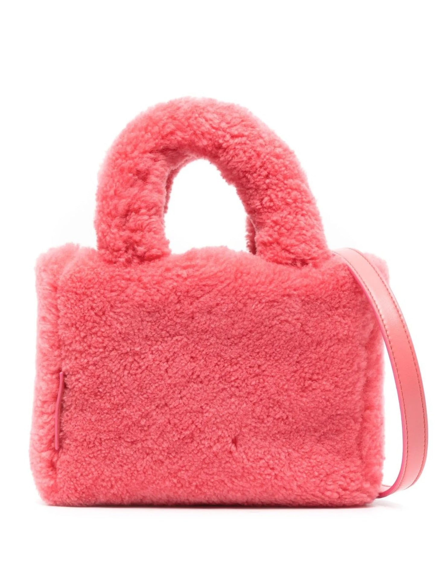 Giuly faux-fur tote bag