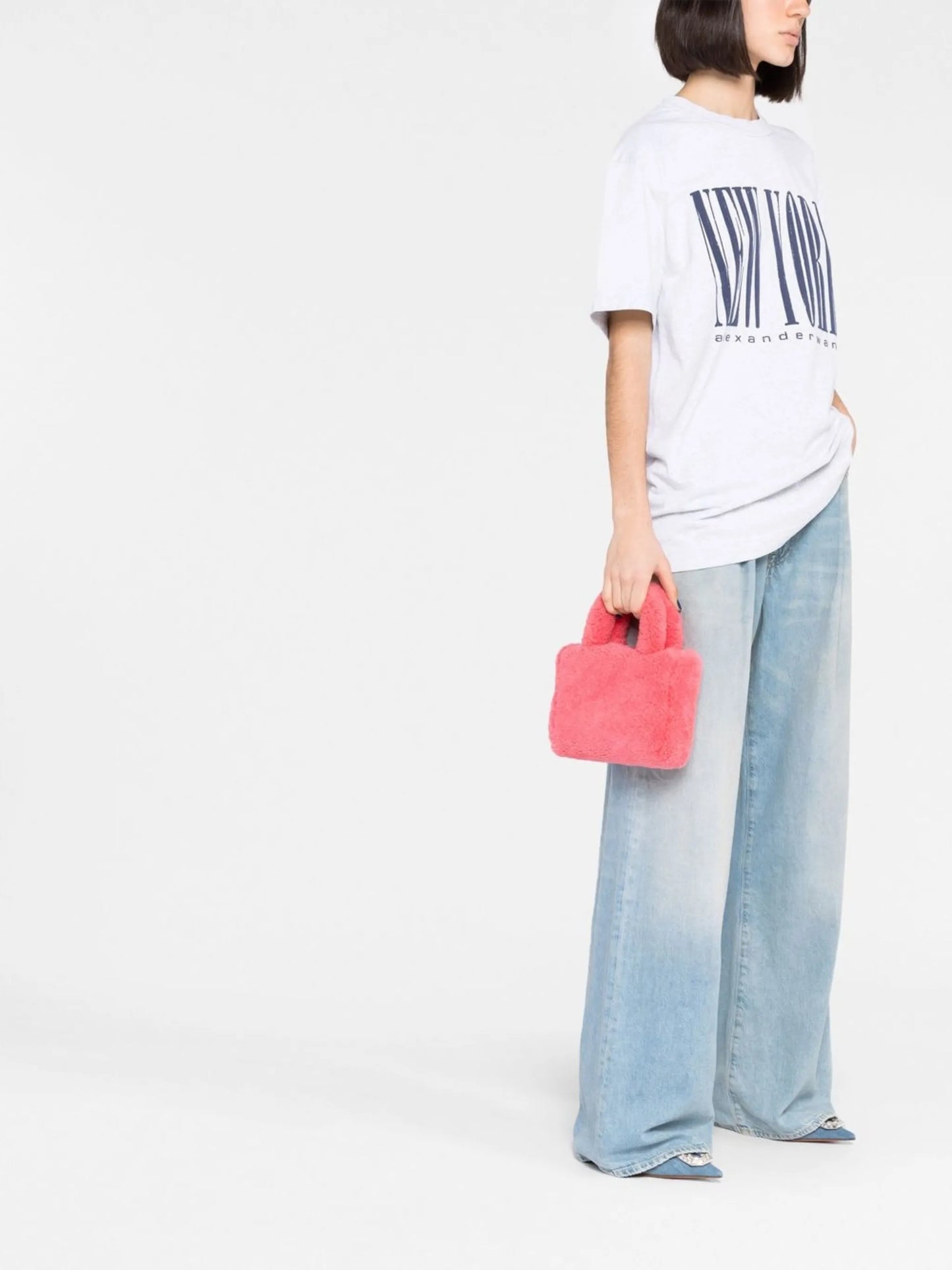 Giuly faux-fur tote bag
