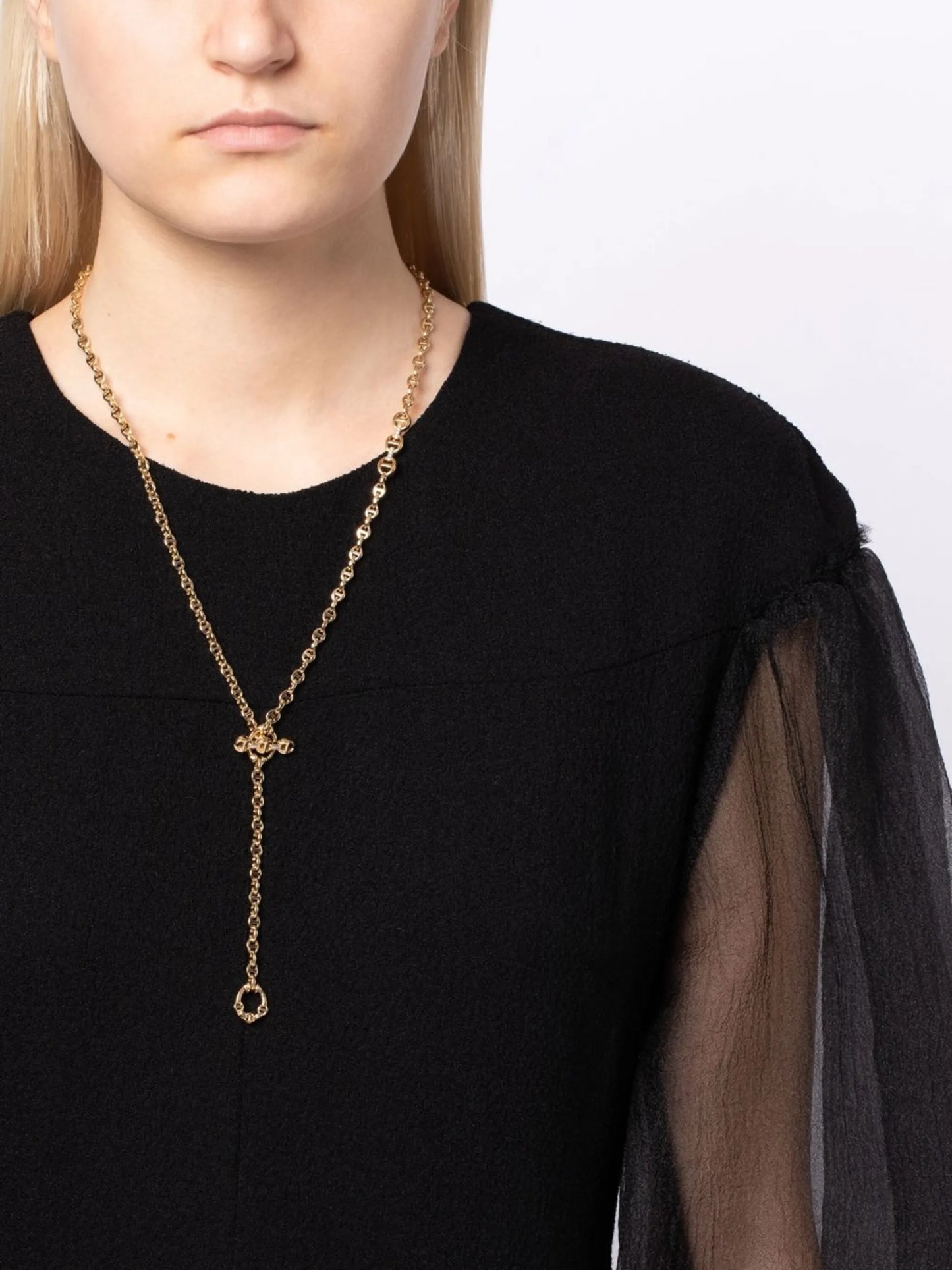 18kt yellow gold Open-Link™ necklace