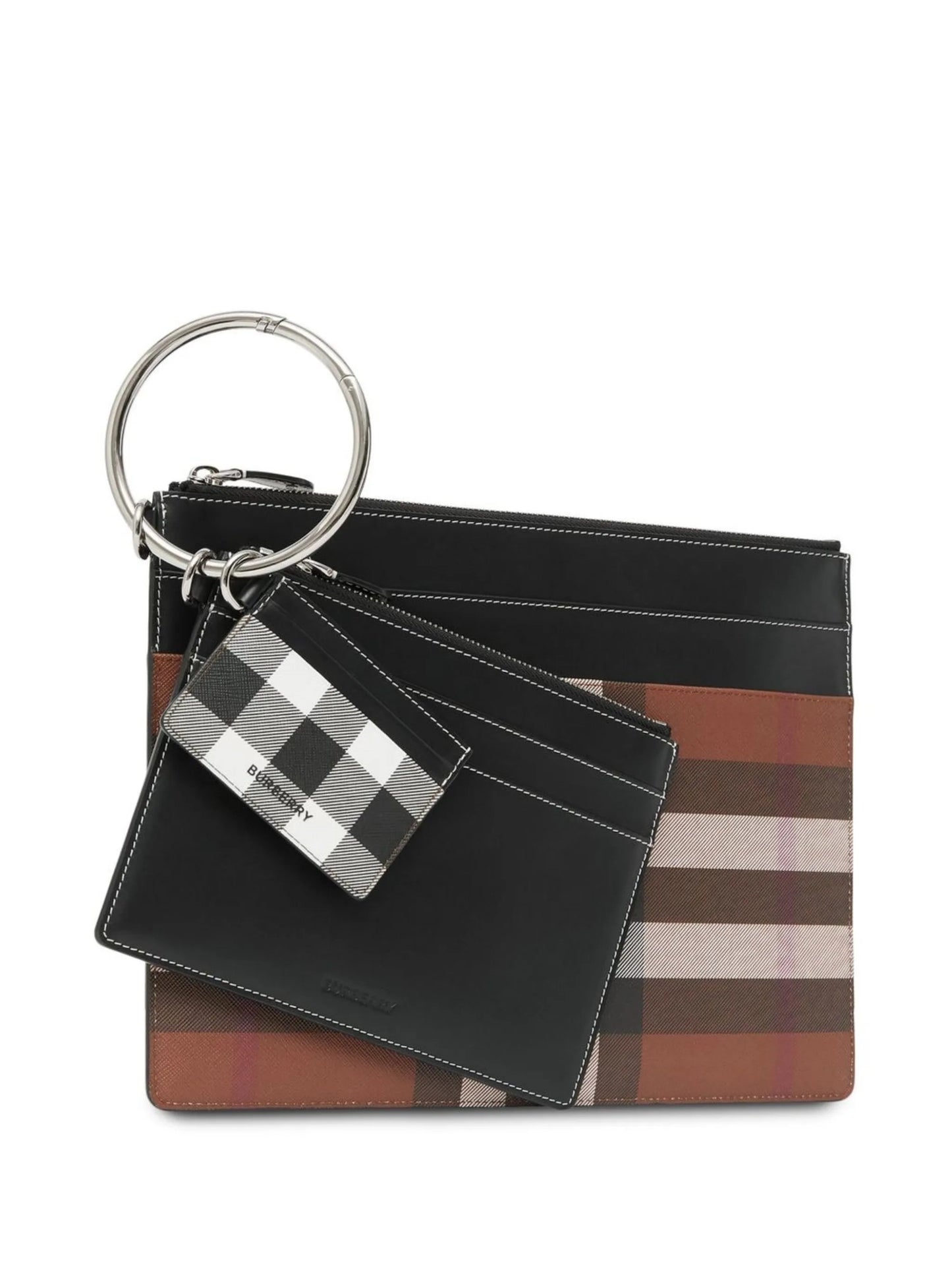 Vintage Check cardholder wallet