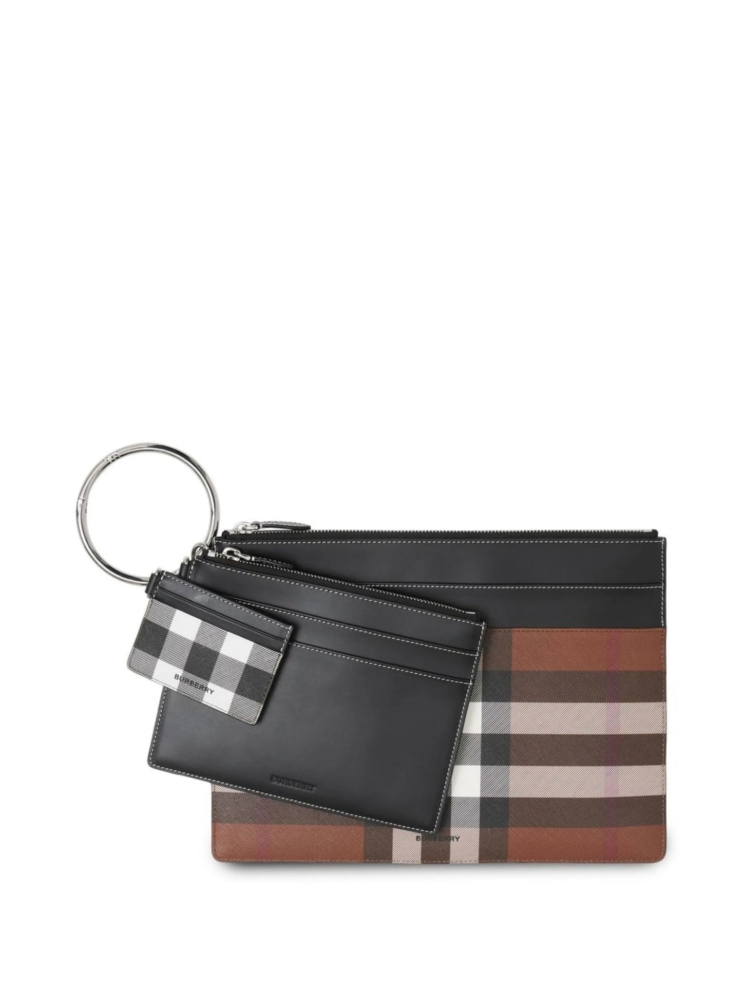 Vintage Check cardholder wallet