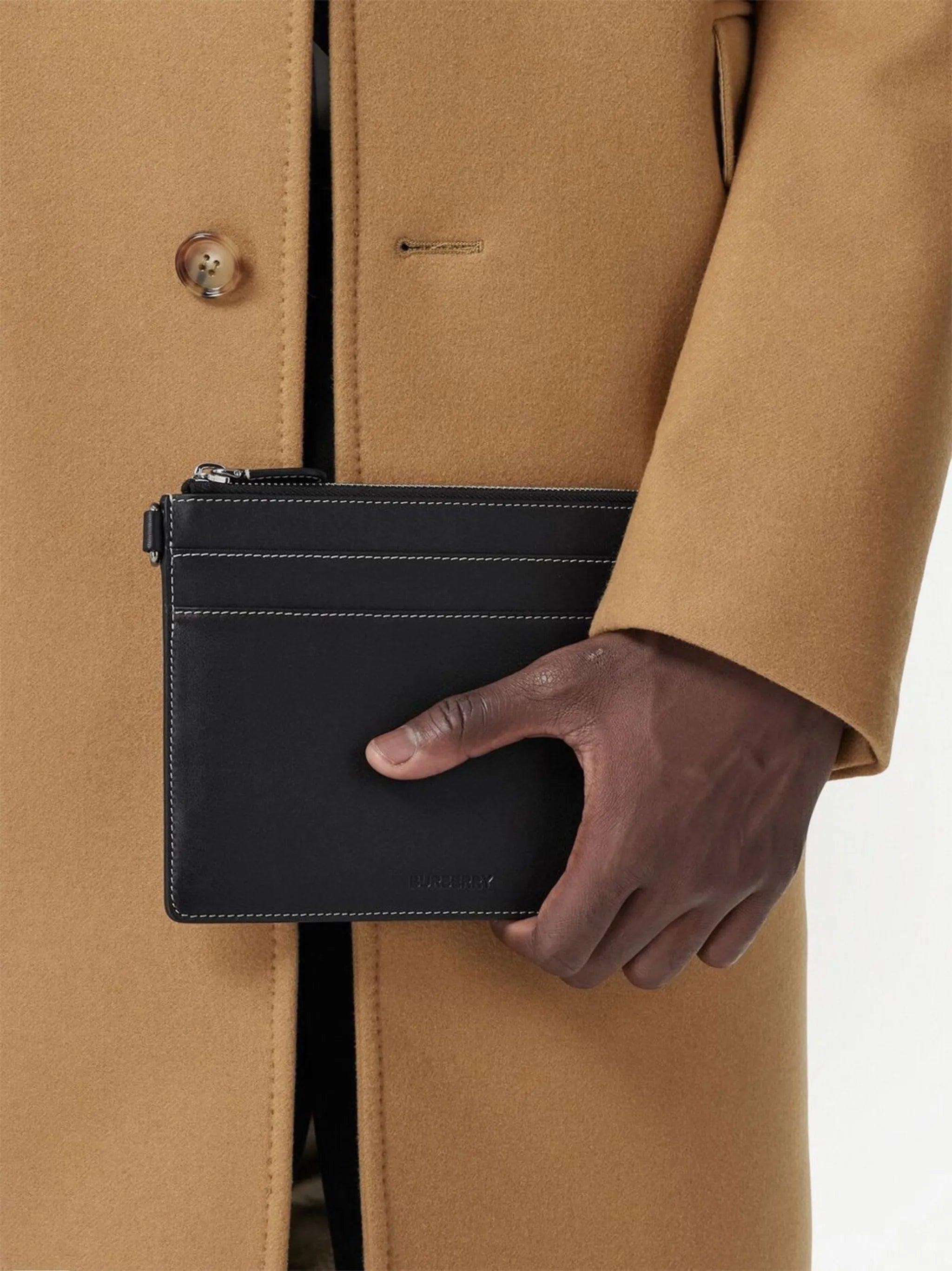 Vintage Check cardholder wallet