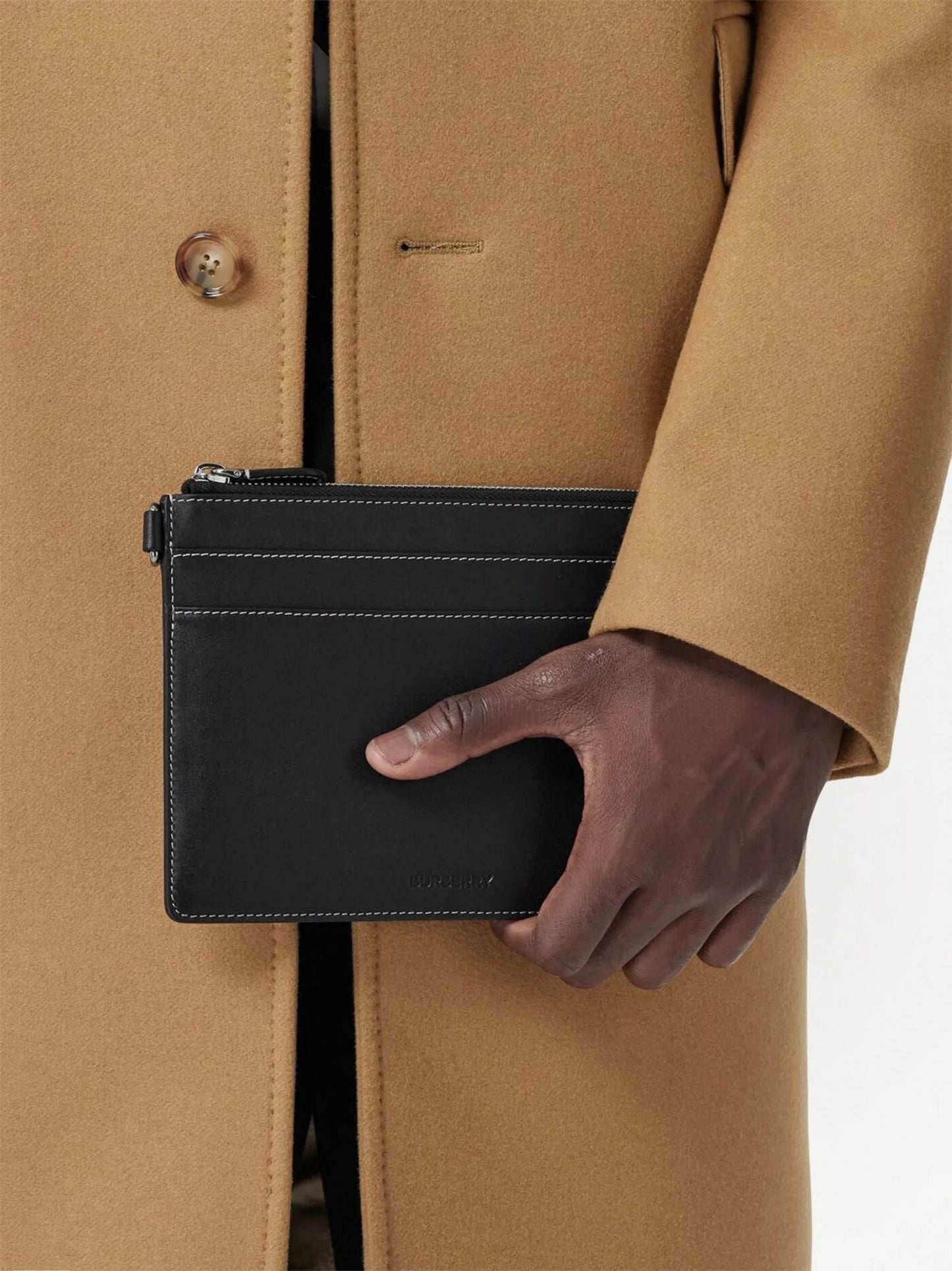 Vintage Check cardholder wallet