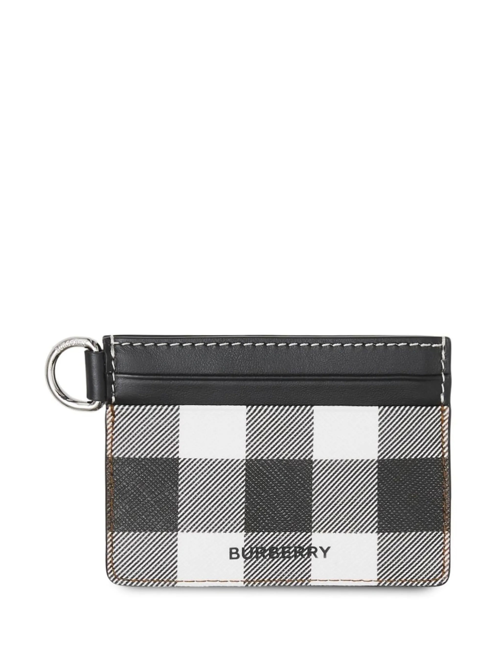 Vintage Check cardholder wallet
