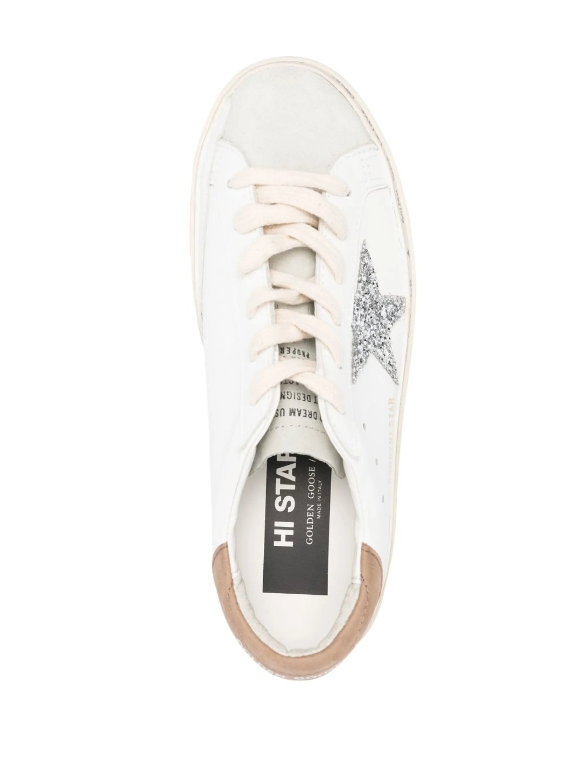Hi Star lace-up sneakers
