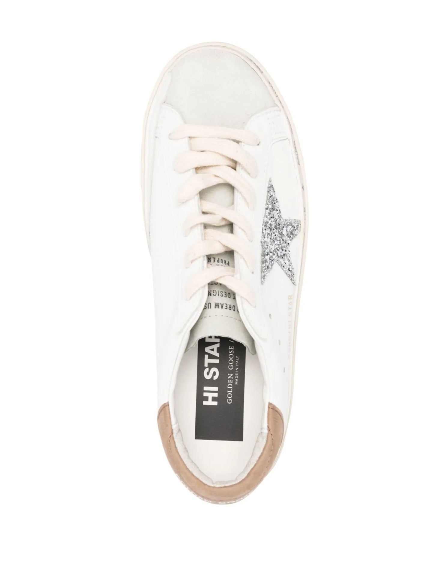 Hi Star lace-up sneakers