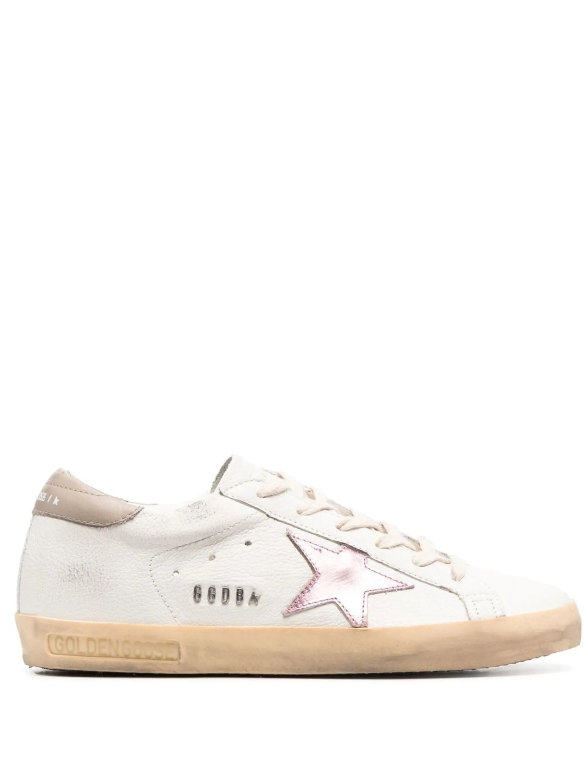 Super-Star leather sneakers