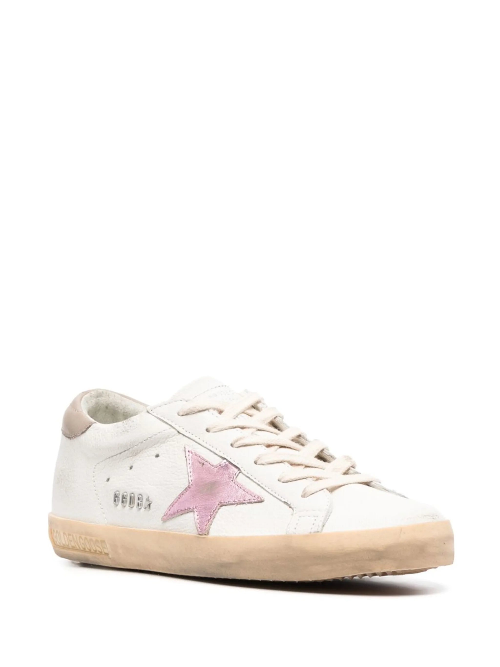 Super-Star leather sneakers