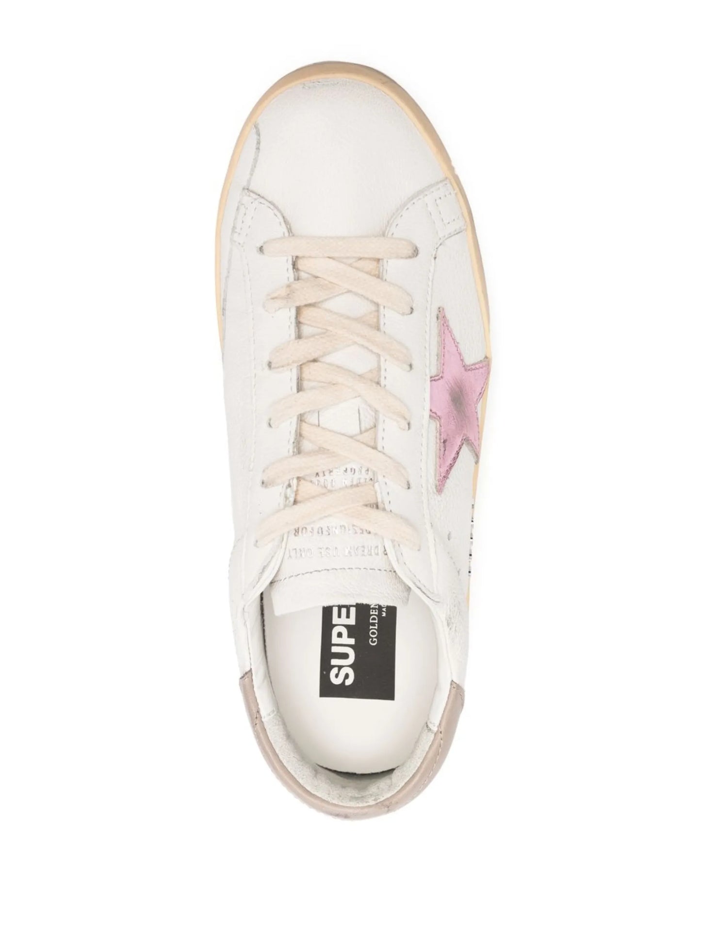 Super-Star leather sneakers