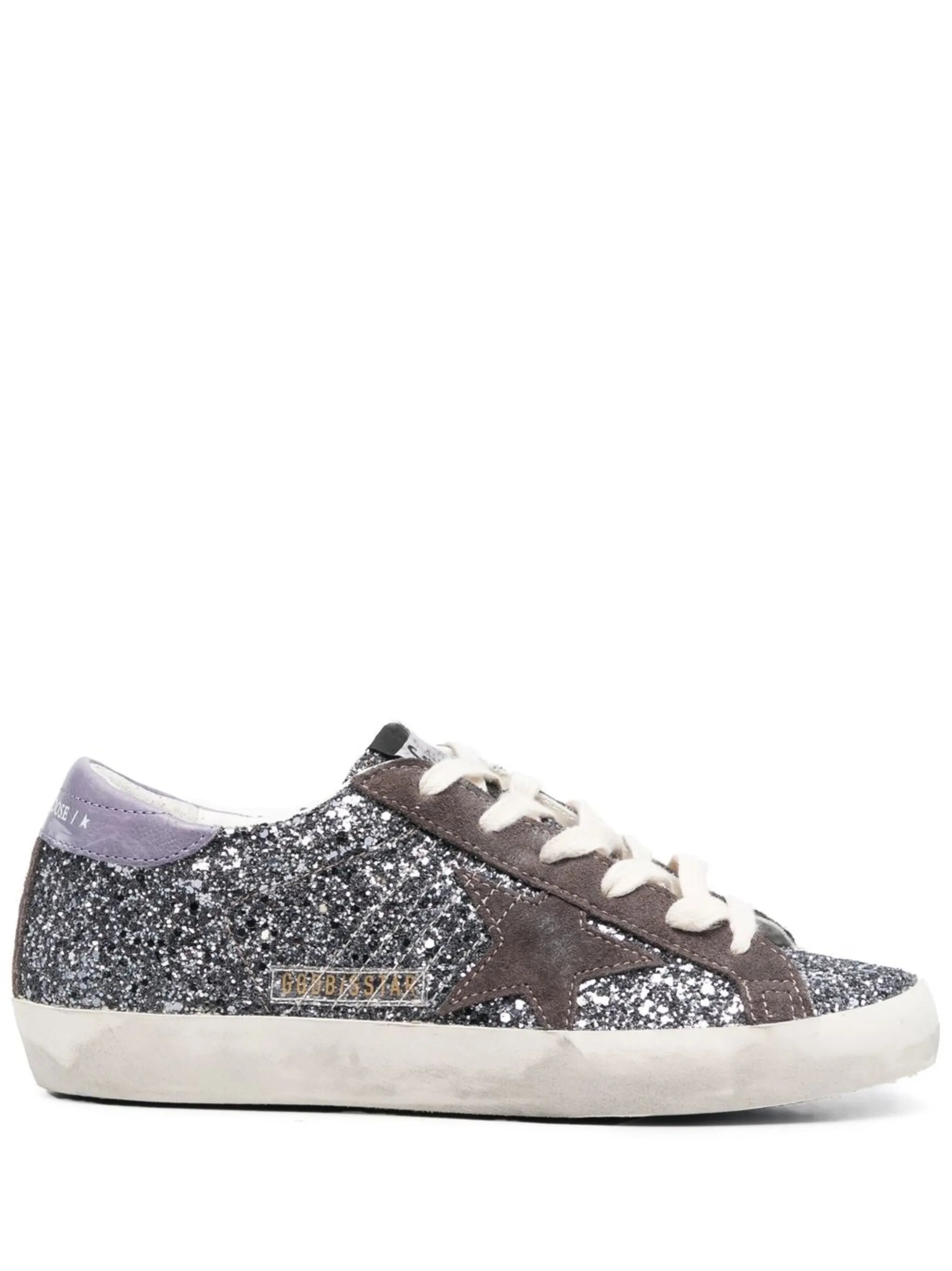 Super-Star glitter sneakers