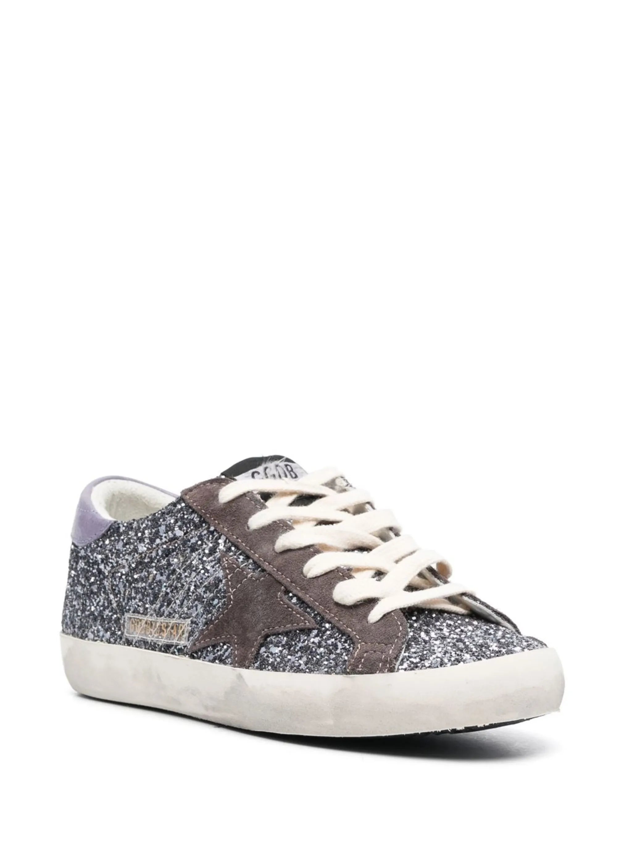 Super-Star glitter sneakers