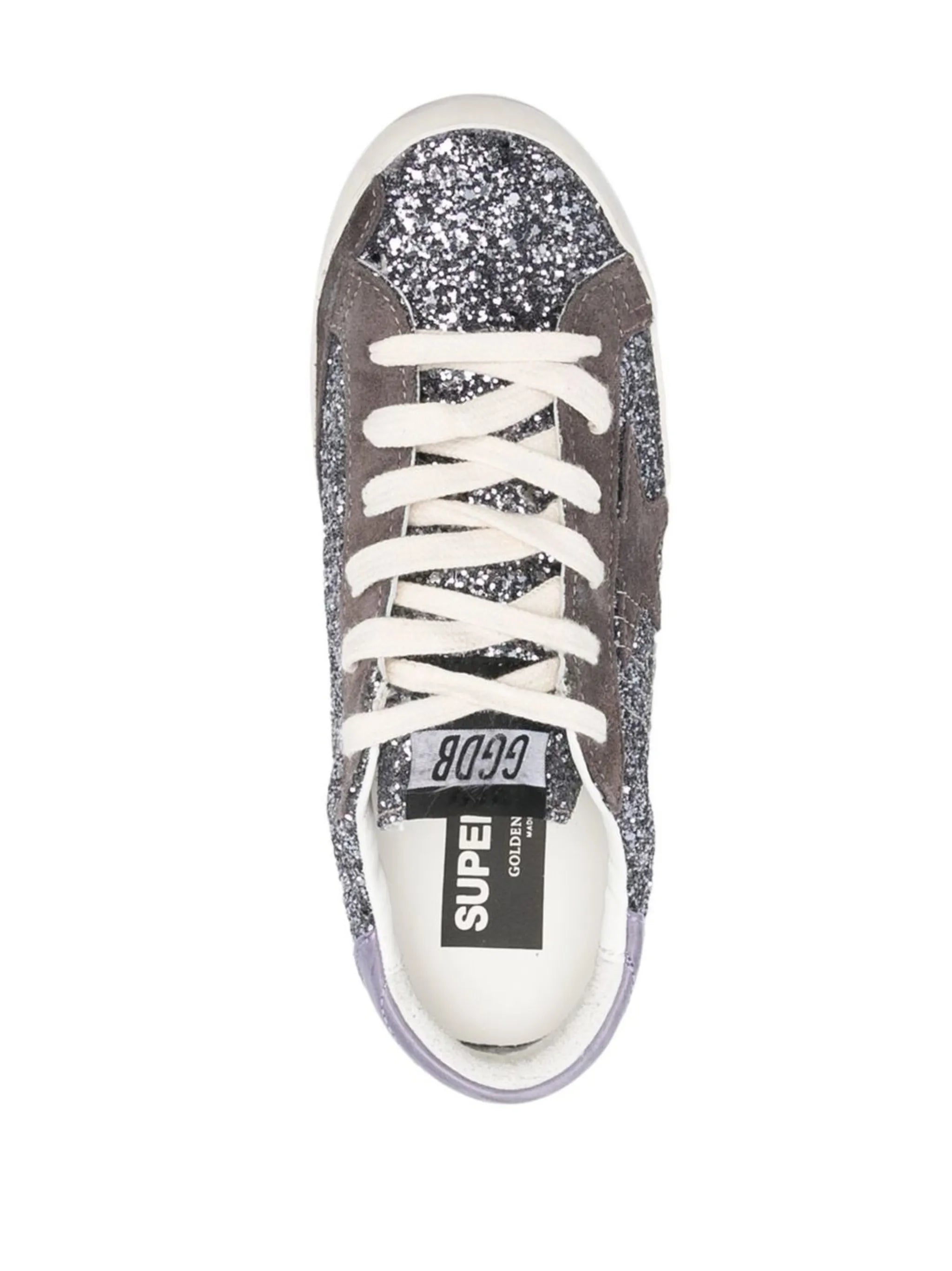 Super-Star glitter sneakers