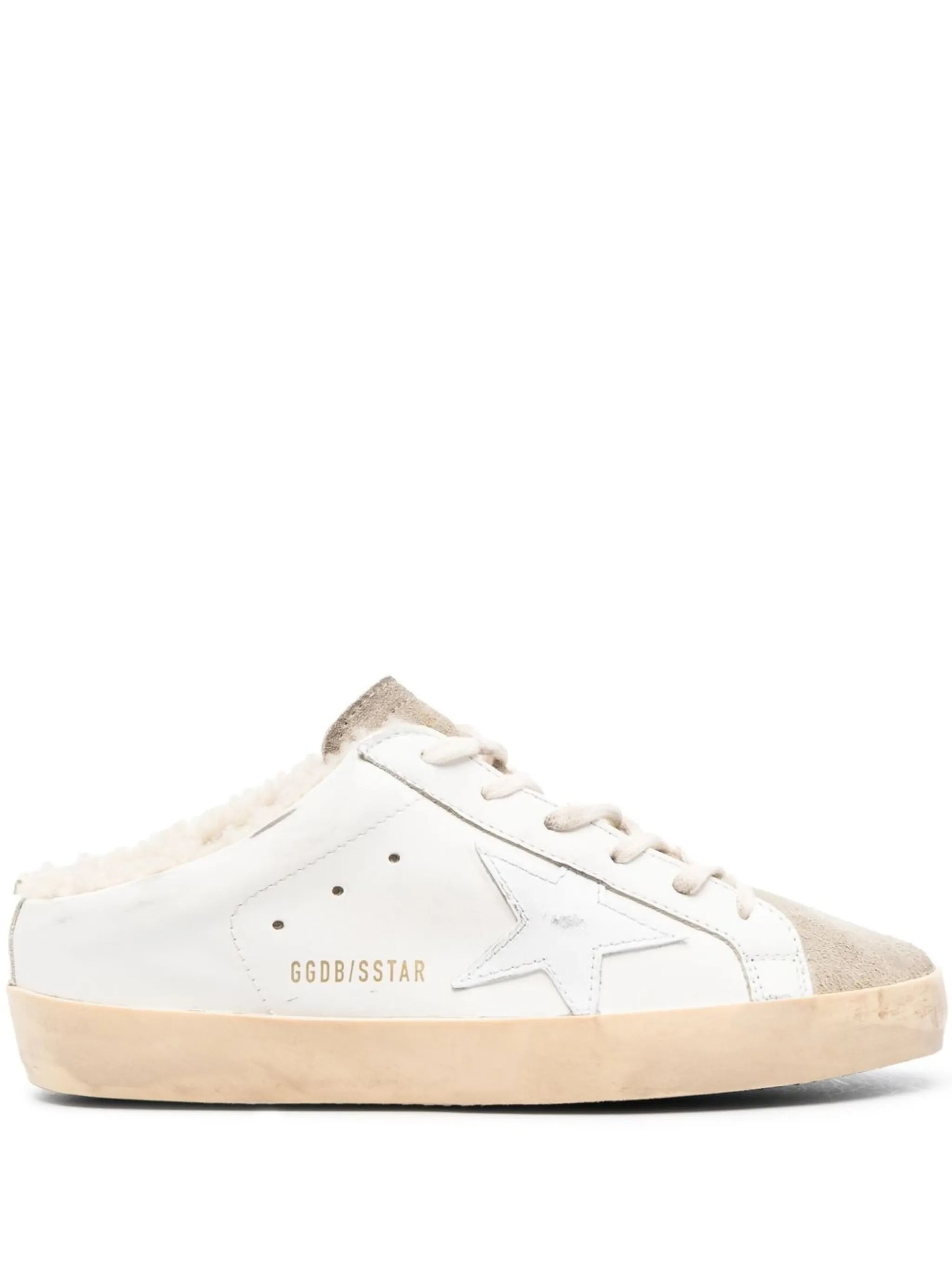 Super-Star Sabots lace-up sneakers