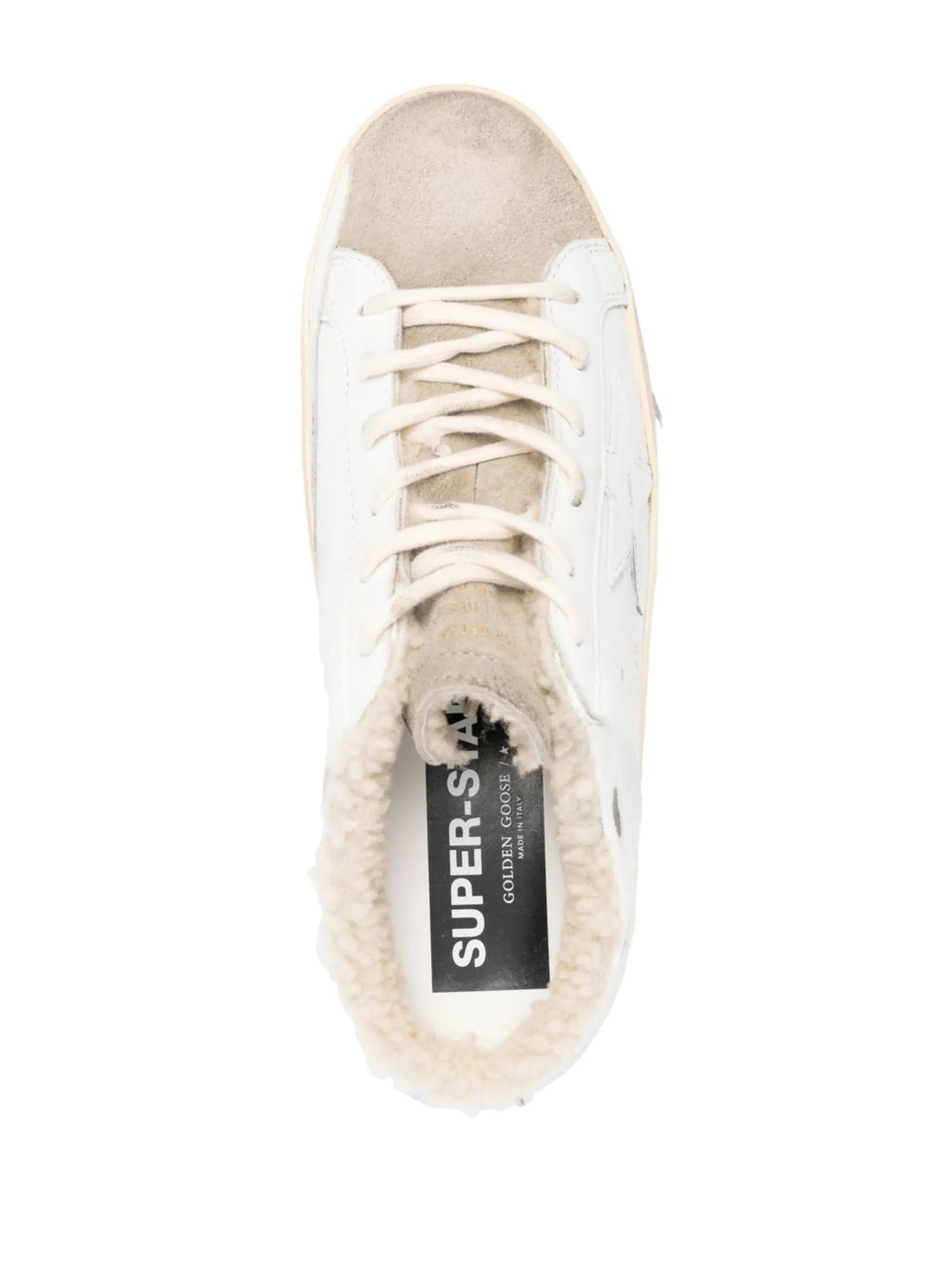 Super-Star Sabots lace-up sneakers