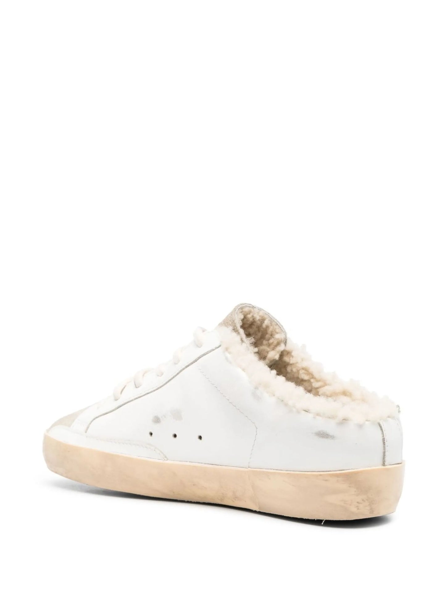 Super-Star Sabots lace-up sneakers