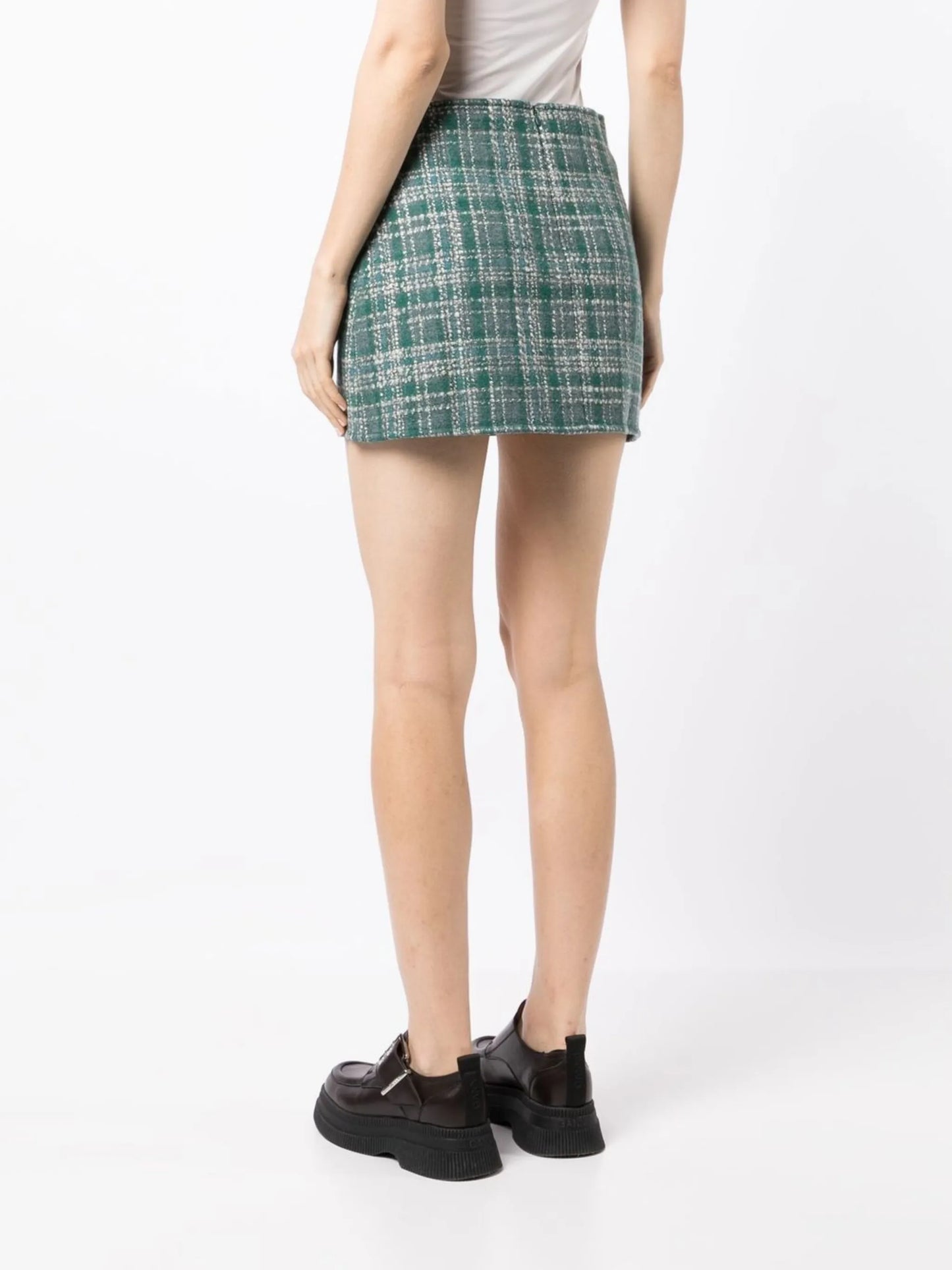 Jennie tweed skirt