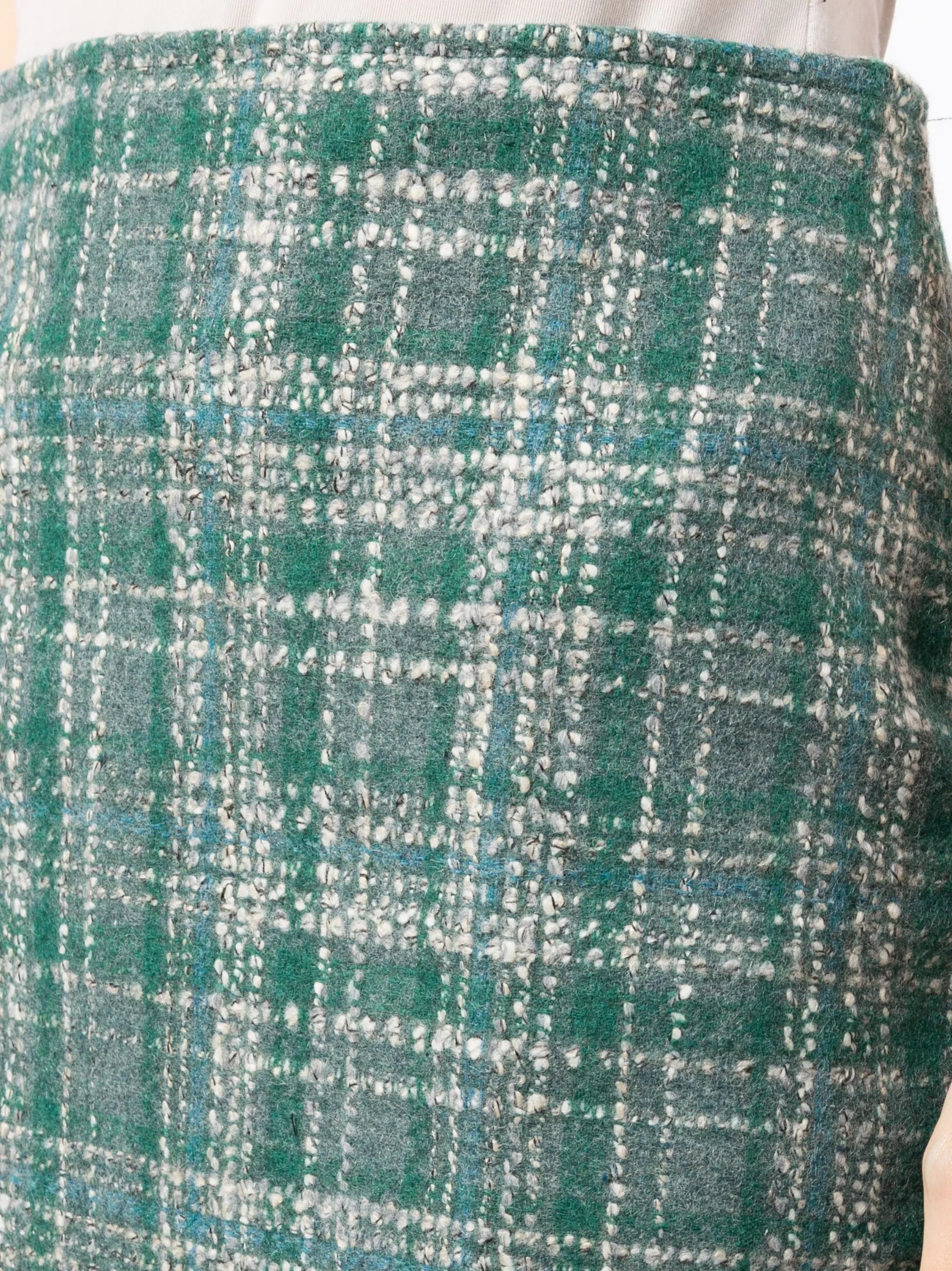 Jennie tweed skirt