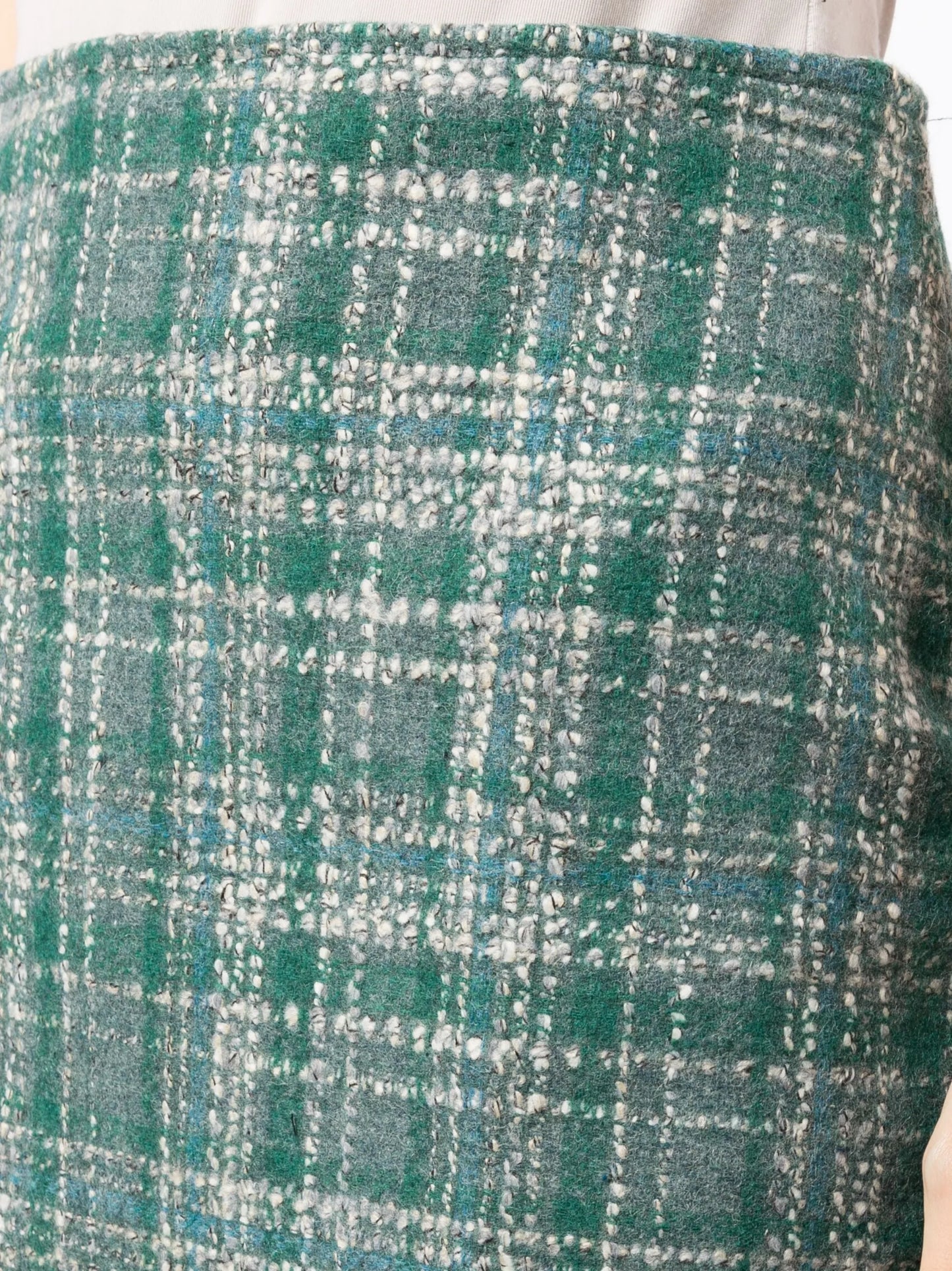 Jennie tweed skirt