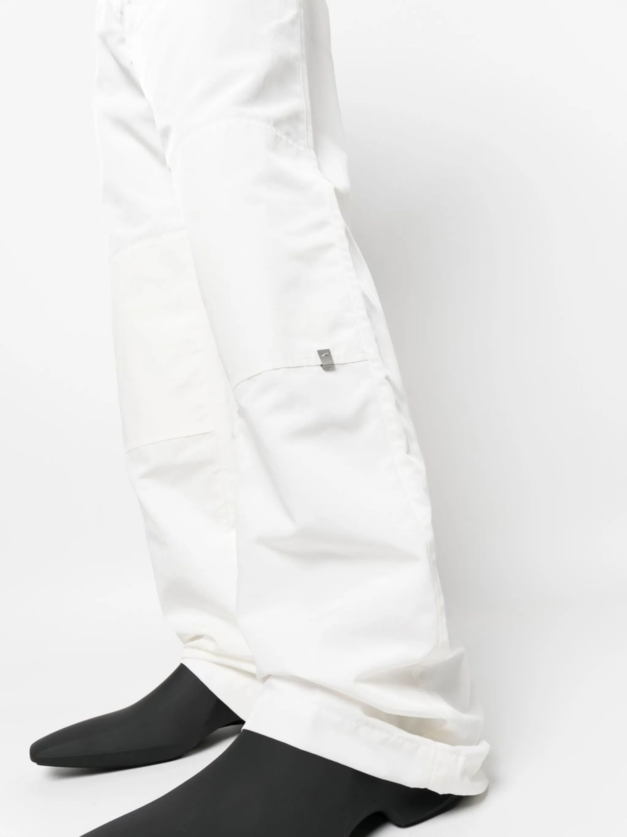 Lightercap straight-leg trousers