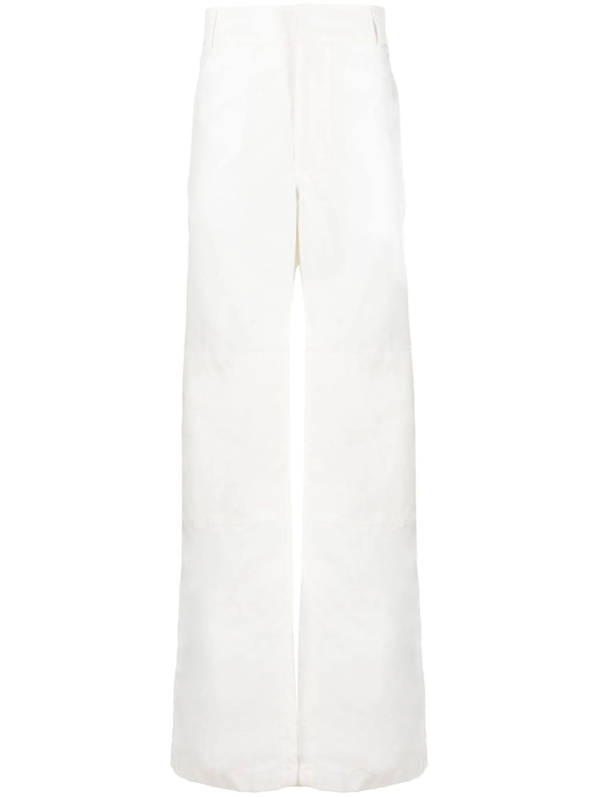 Lightercap straight-leg trousers