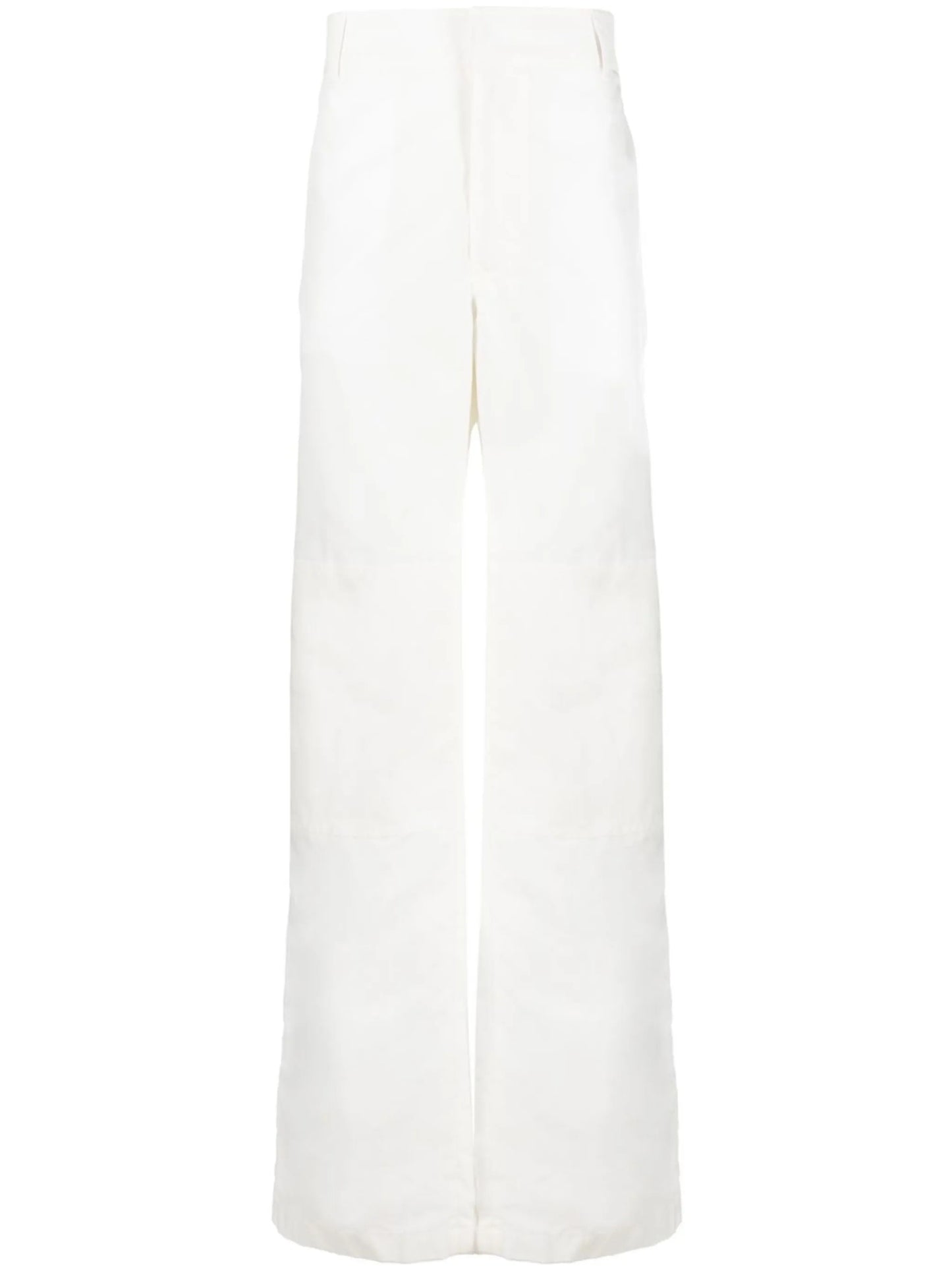 Lightercap straight-leg trousers